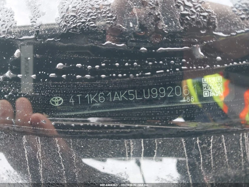 Toyota Camry 2.5L I-4 DI, DOHC, VVT, 206HP Front Wheel Drive, снимка 9 - Автомобили и джипове - 53973316