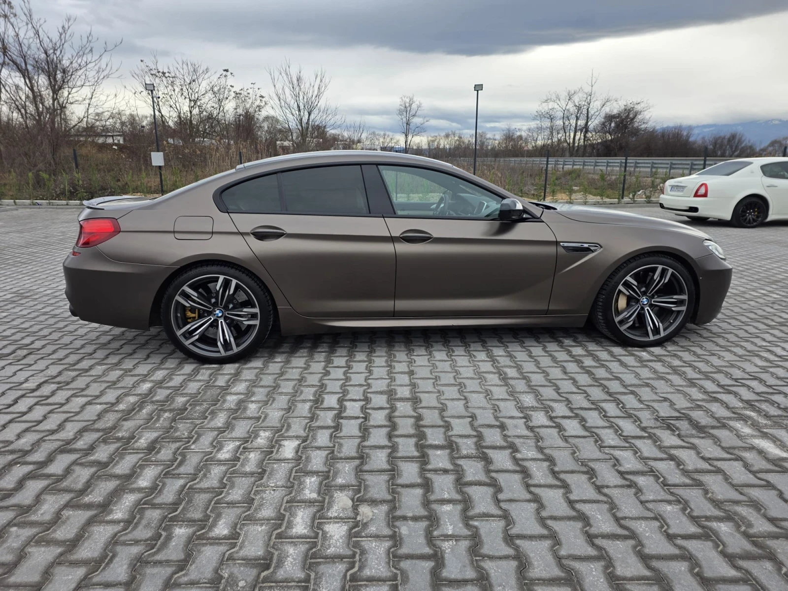 BMW M6 B&O akrapovic ceramic headup softclose, снимка 6 - Автомобили и джипове - 53979040