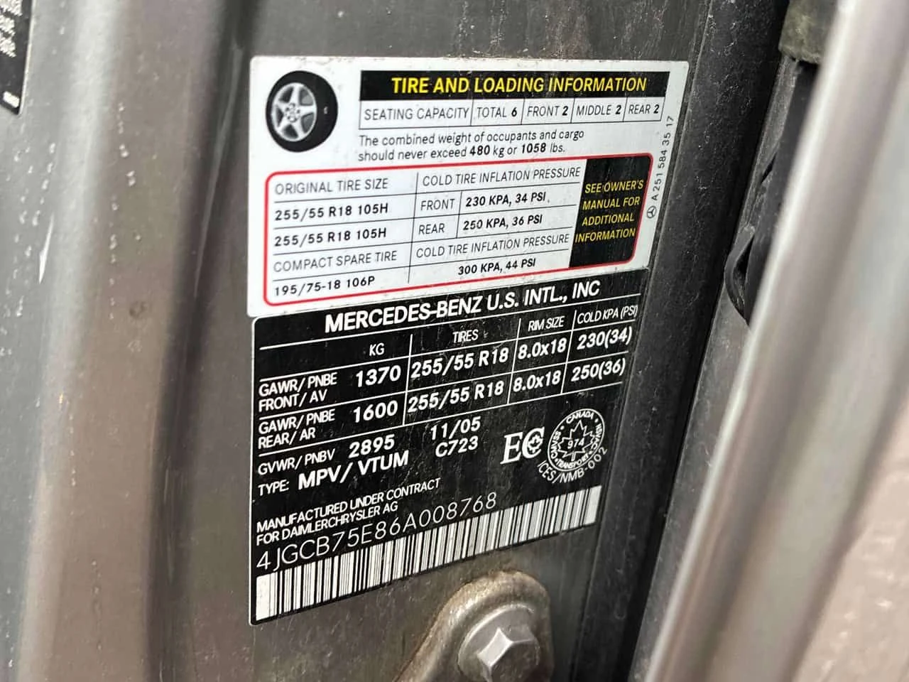 Mercedes-Benz R 500 5.0L 4MATIC * ПОДГРЕВИ* ПАНОРАМА* КАМЕРА* , снимка 10 - Автомобили и джипове - 53991075