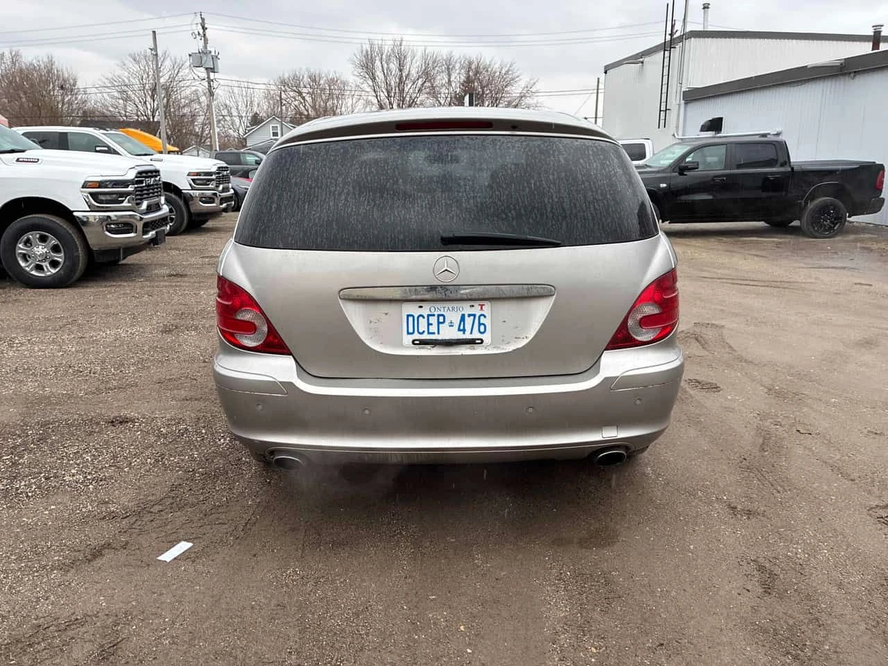 Mercedes-Benz R 500 5.0L 4MATIC * ПОДГРЕВИ* ПАНОРАМА* КАМЕРА* , снимка 5 - Автомобили и джипове - 53991075