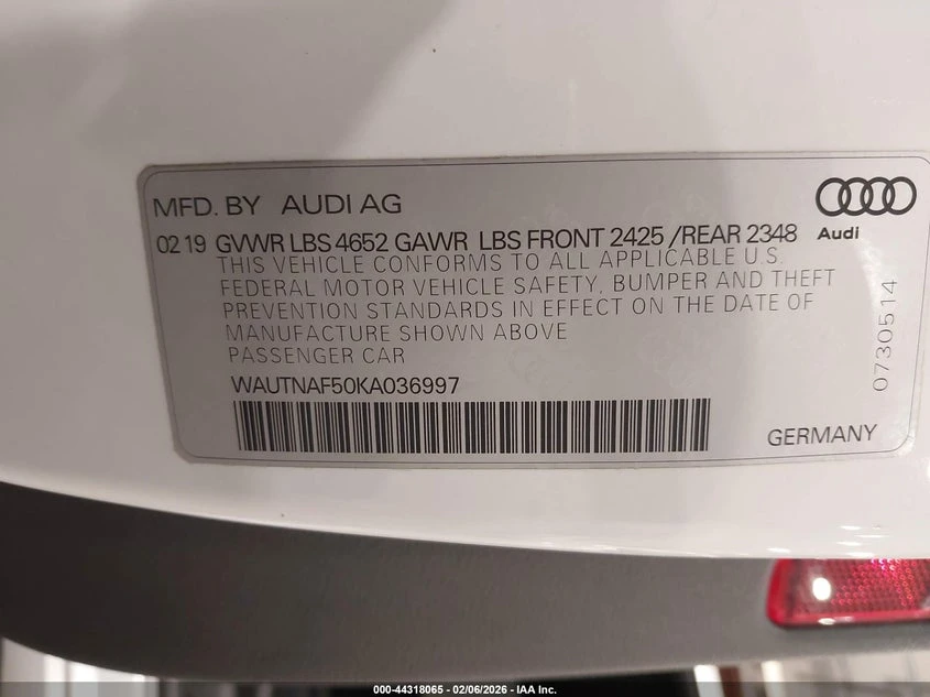 Audi A5 2.0L I-4 DI, DOHC, VVT, TURBO, 248HP All Wheel | Mobile.bg � ����������� 9