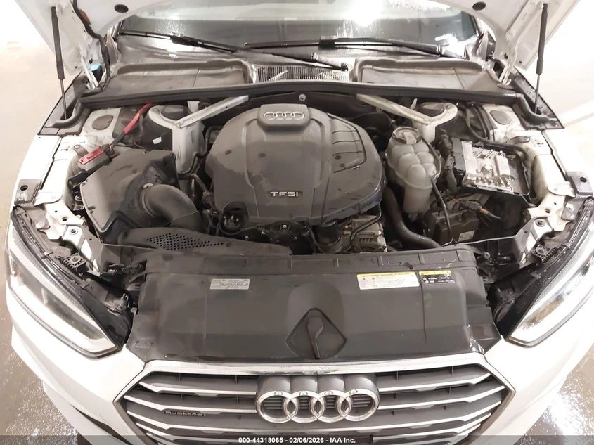 Audi A5 2.0L I-4 DI, DOHC, VVT, TURBO, 248HP All Wheel | Mobile.bg � ����������� 10