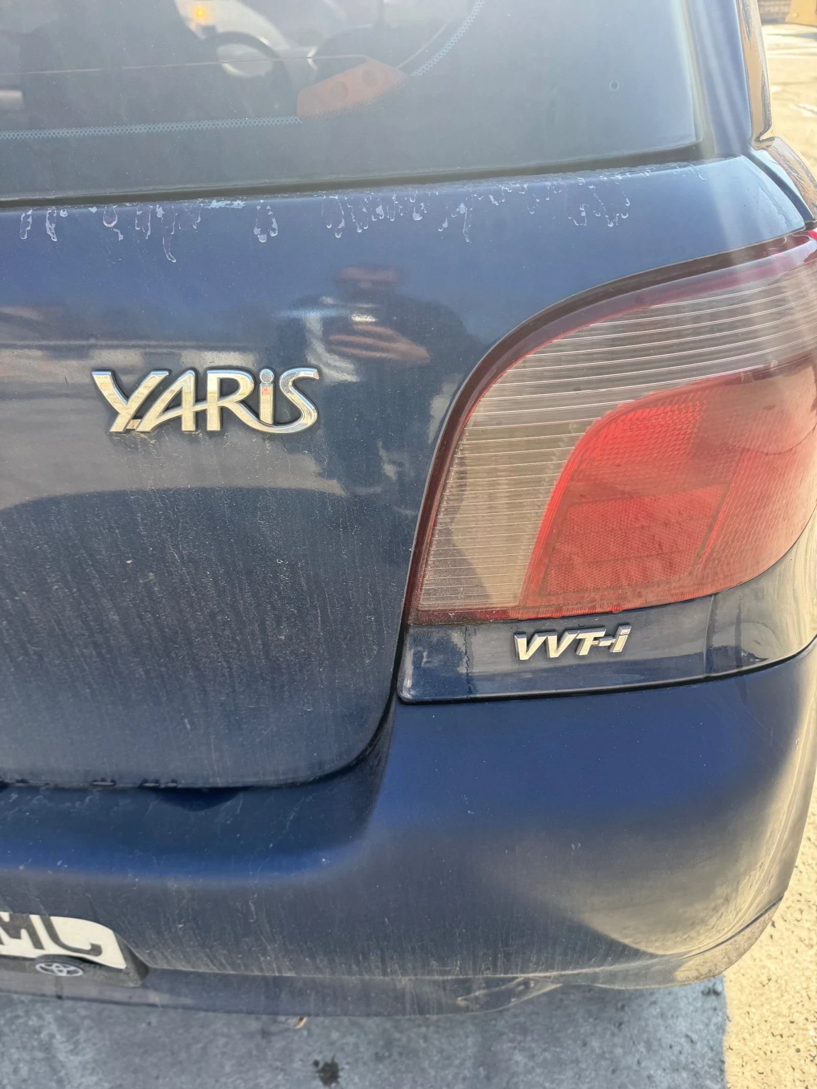 Toyota Yaris Vvt-i, снимка 7 - Автомобили и джипове - 54096205