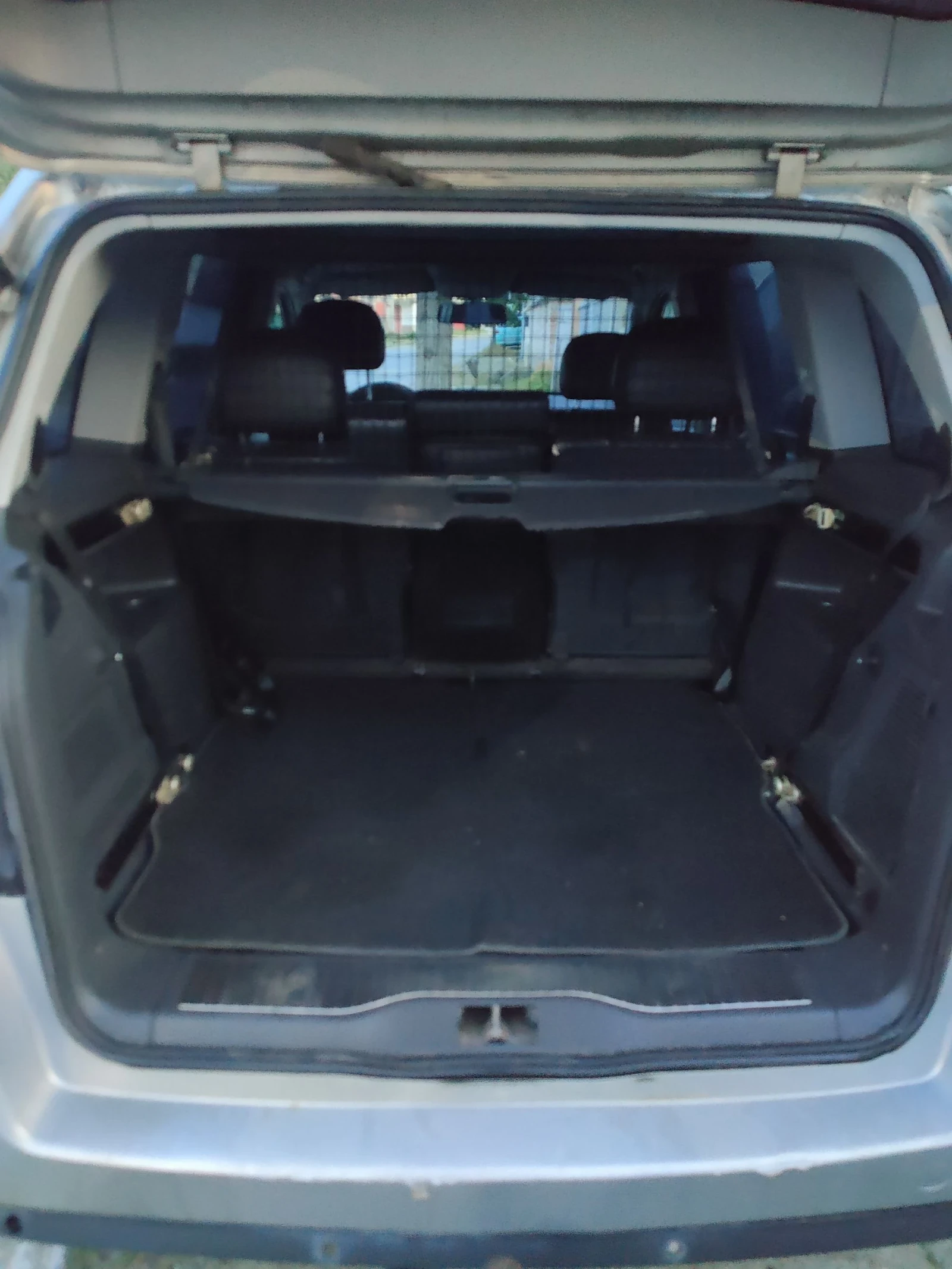 Opel Zafira 1.6 CNG , снимка 10 - Автомобили и джипове - 54430534