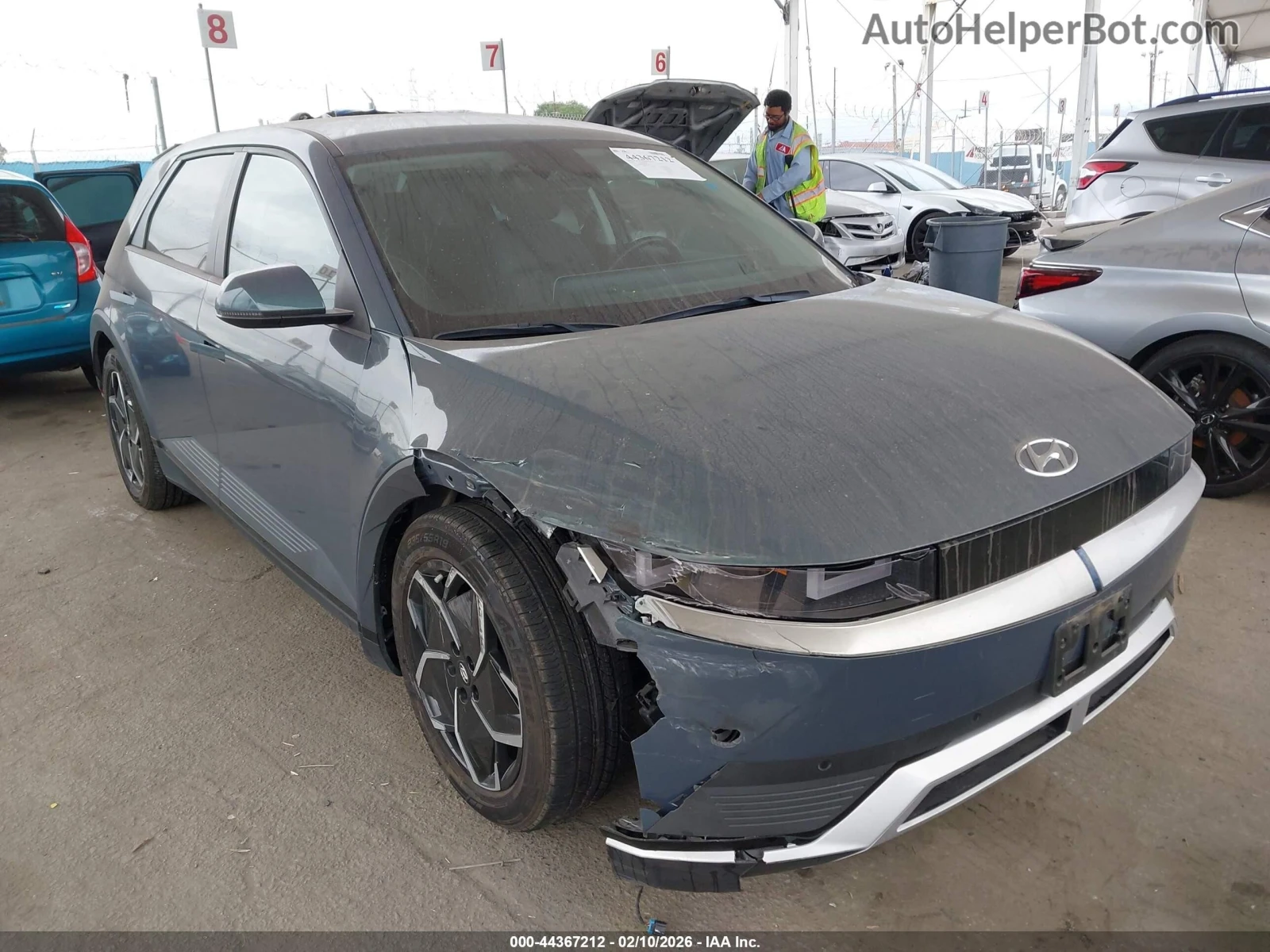 Hyundai Ioniq 5 SEL * 77kWh* RWD* Сменен ICCU, снимка 3 - Автомобили и джипове - 54649026