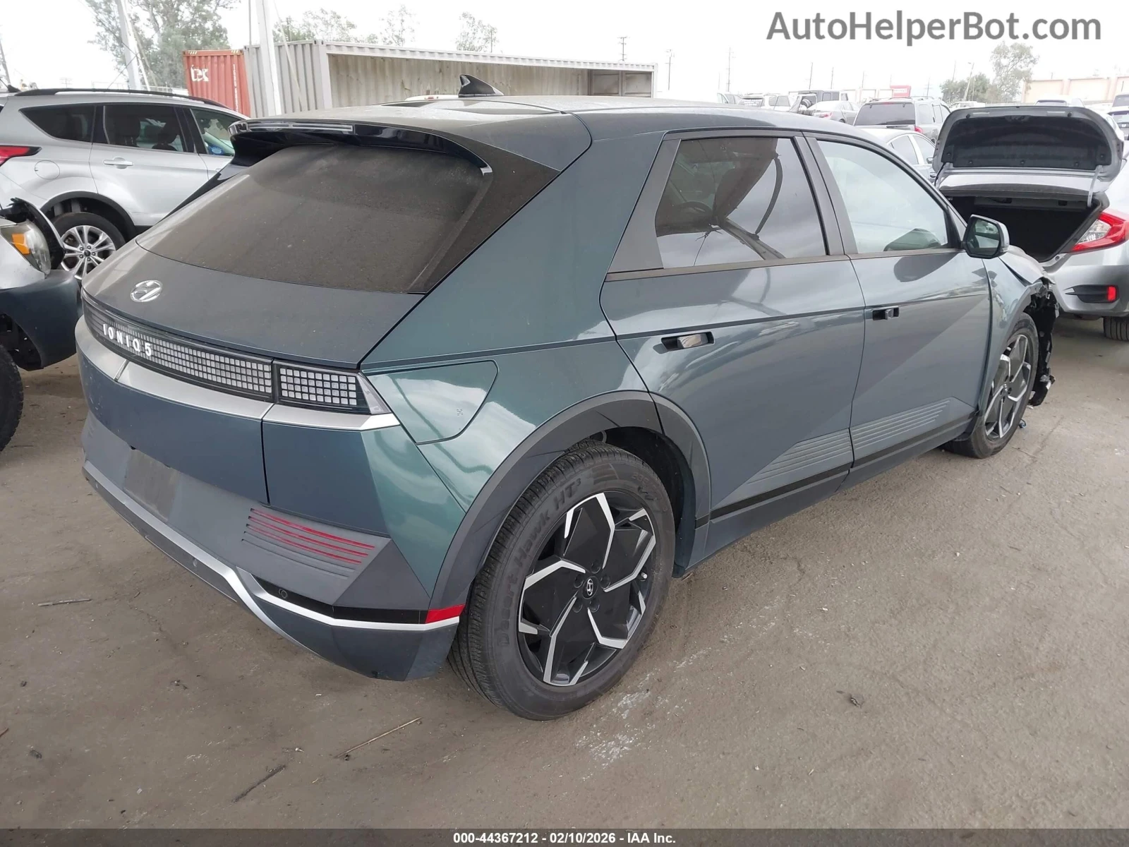 Hyundai Ioniq 5 SEL * 77kWh* RWD* Сменен ICCU, снимка 4 - Автомобили и джипове - 54649026