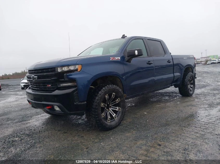 Chevrolet Silverado K1500 LT TRAIL BOSS | Mobile.bg � ����������� 2