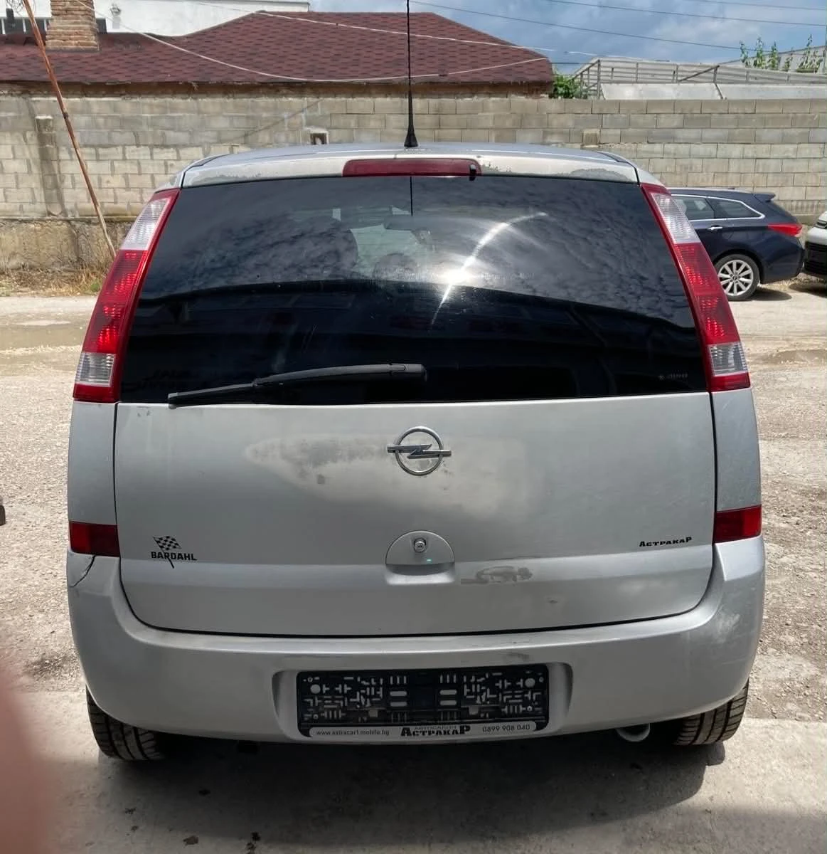 Opel Meriva 1.6i Z16XE, снимка 4 - Автомобили и джипове - 54737739