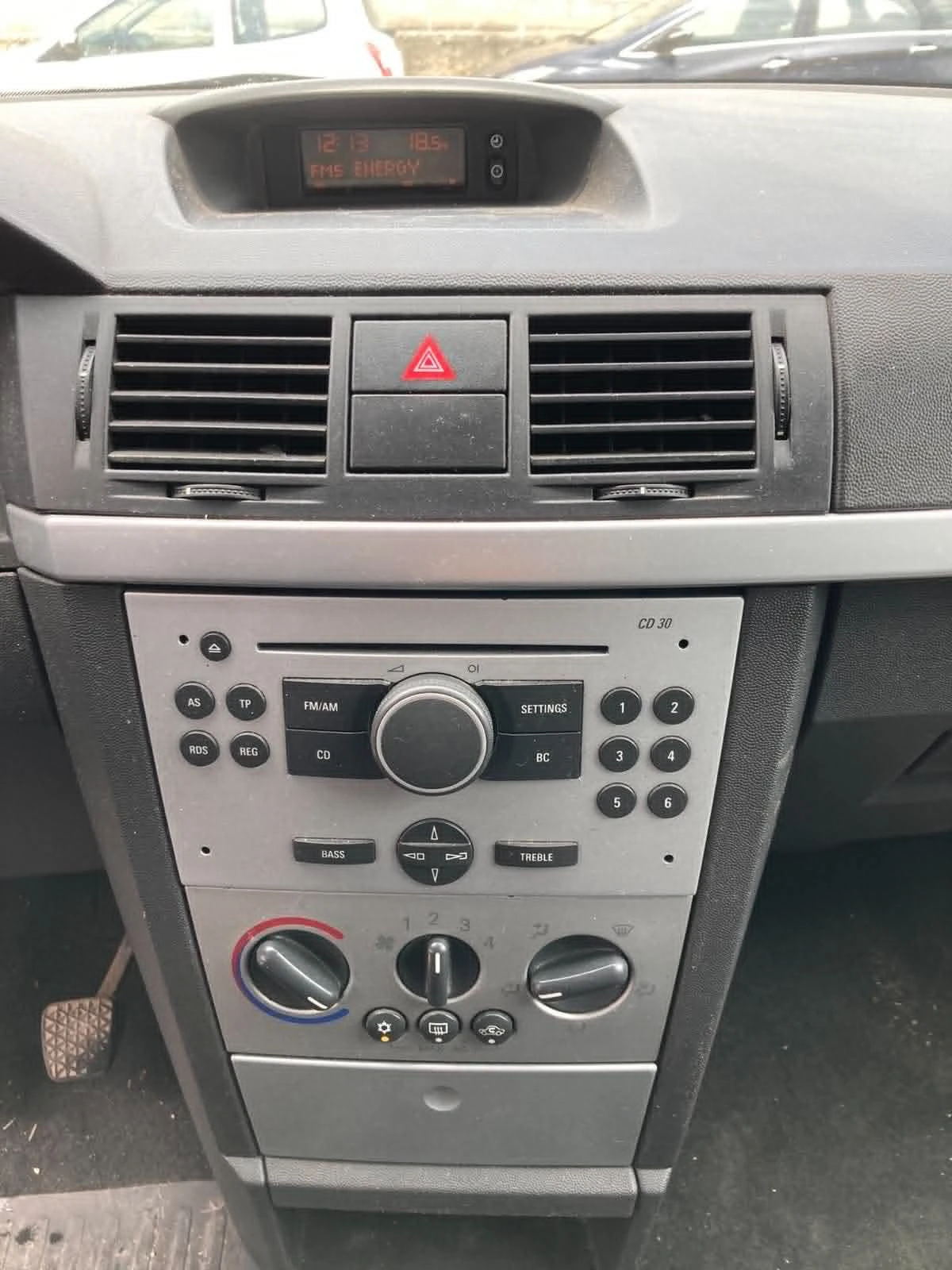 Opel Meriva 1.6i Z16XE, снимка 6 - Автомобили и джипове - 54737739