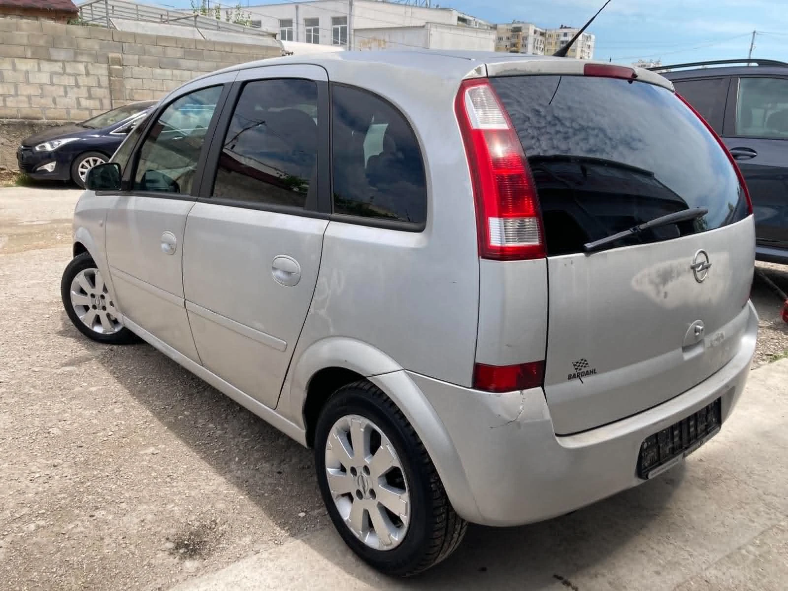 Opel Meriva 1.6i Z16XE, снимка 3 - Автомобили и джипове - 54737739