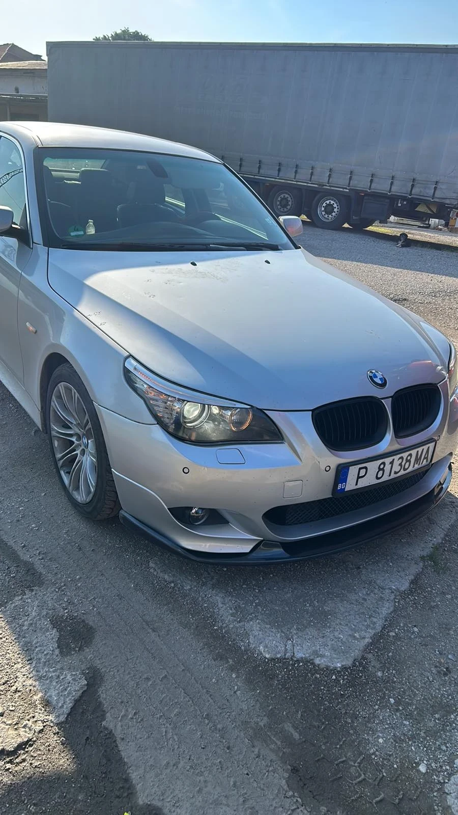 BMW 530 Фейслифт на задно, снимка 13 - Автомобили и джипове - 54794331