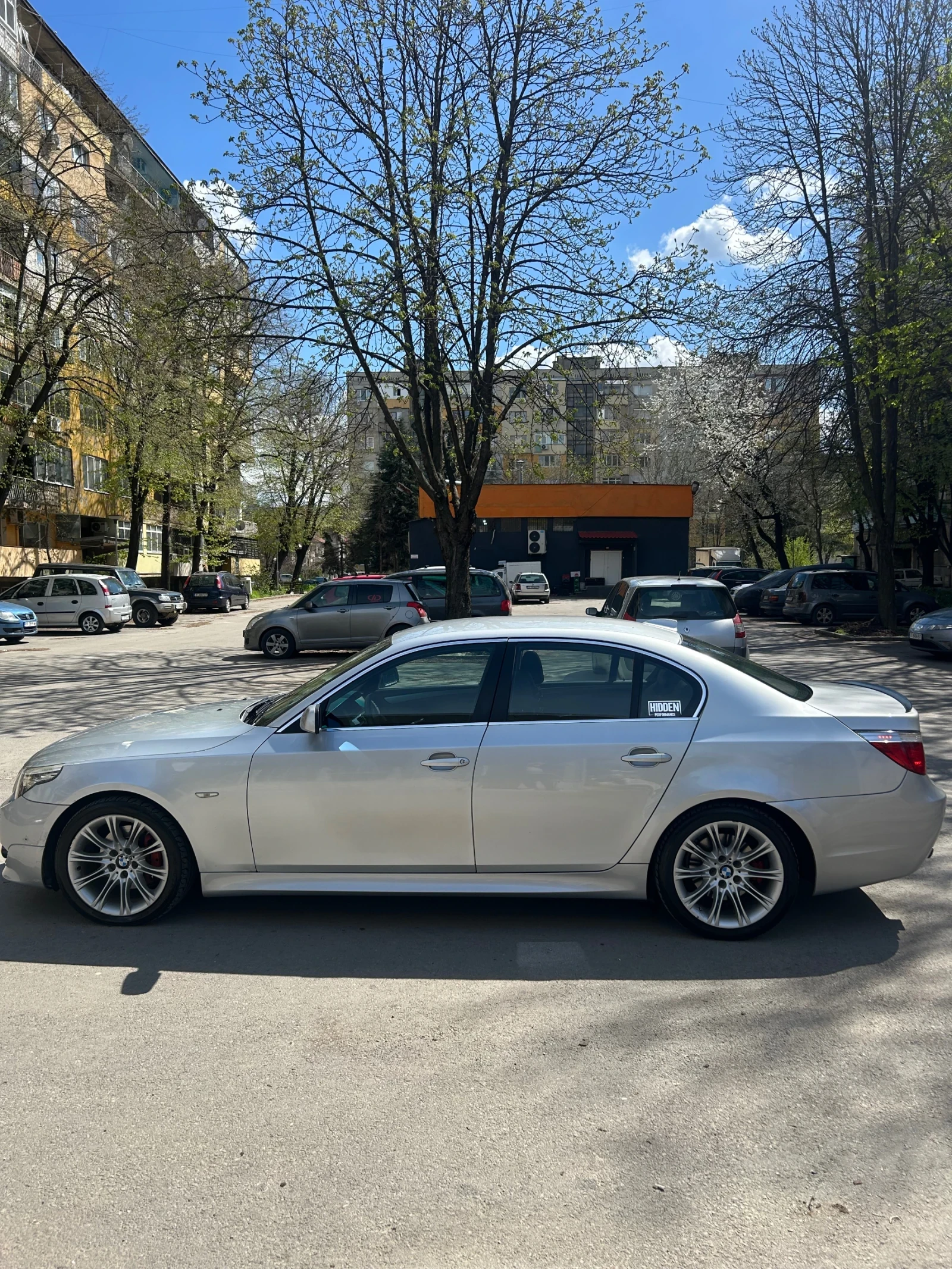 BMW 530 Фейслифт на задно, снимка 7 - Автомобили и джипове - 54794331