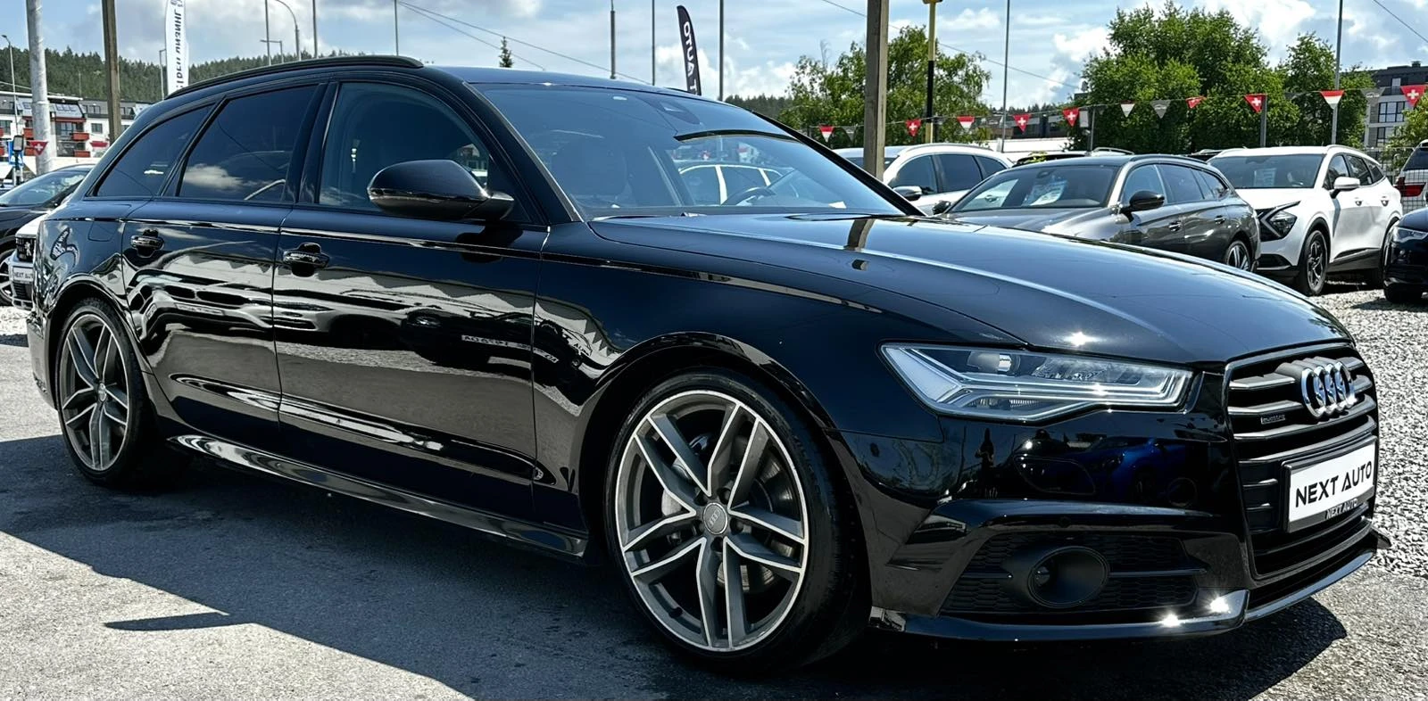 Audi A6 3.0TDI 272HP DISRTONIC LANE ASSIST BLIND SPOT EU6B, снимка 3 - Автомобили и джипове - 54801971