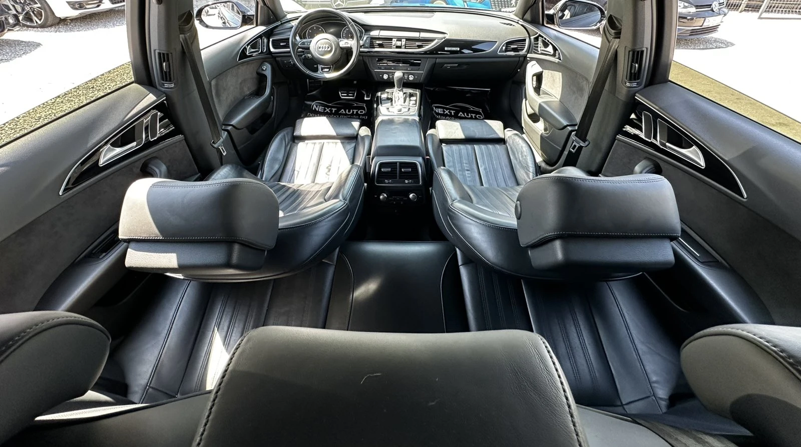 Audi A6 3.0TDI 272HP DISRTONIC LANE ASSIST BLIND SPOT EU6B, снимка 9 - Автомобили и джипове - 54801971