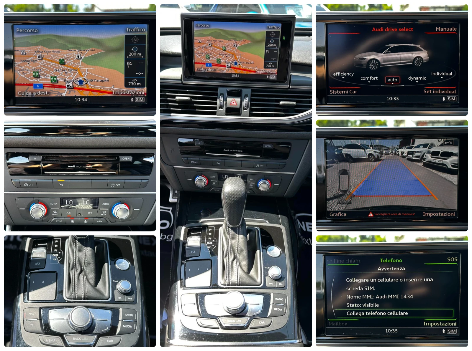Audi A6 3.0TDI 272HP DISRTONIC LANE ASSIST BLIND SPOT EU6B, снимка 14 - Автомобили и джипове - 54801971