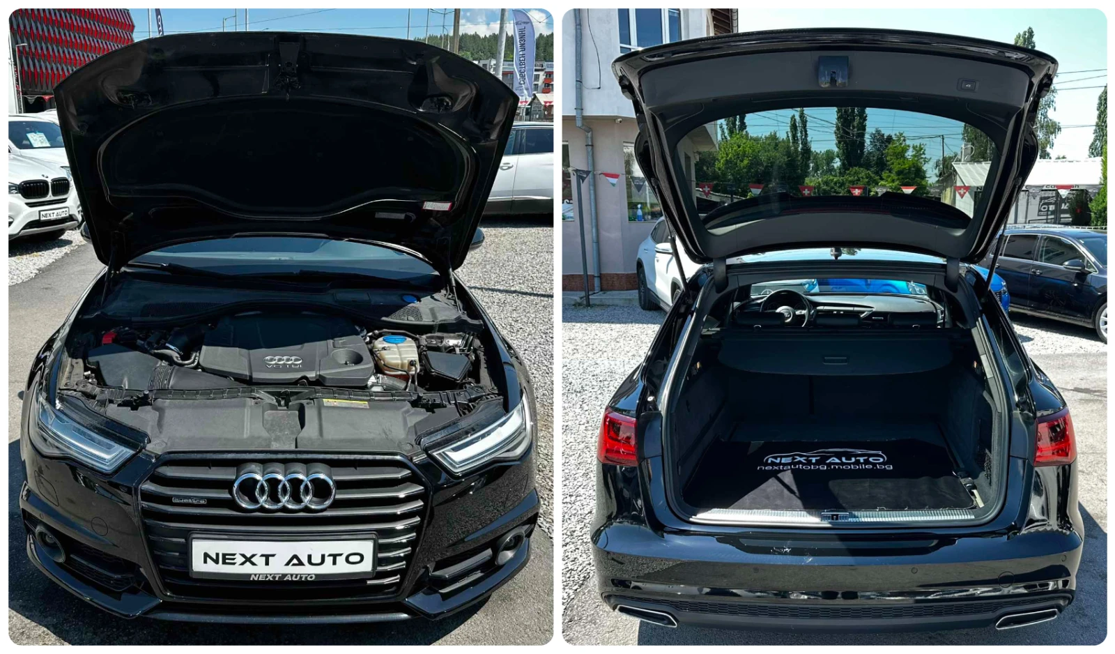 Audi A6 3.0TDI 272HP DISRTONIC LANE ASSIST BLIND SPOT EU6B, снимка 16 - Автомобили и джипове - 54801971