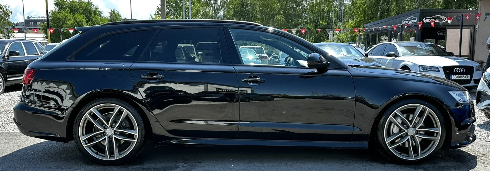 Audi A6 3.0TDI 272HP DISRTONIC LANE ASSIST BLIND SPOT EU6B, снимка 4 - Автомобили и джипове - 54801971