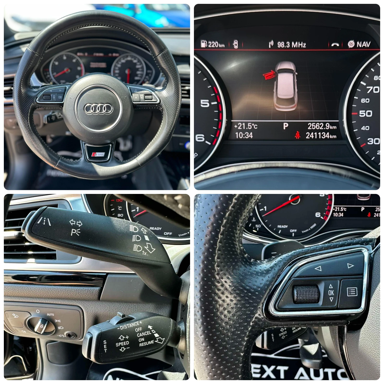 Audi A6 3.0TDI 272HP DISRTONIC LANE ASSIST BLIND SPOT EU6B, снимка 13 - Автомобили и джипове - 54801971