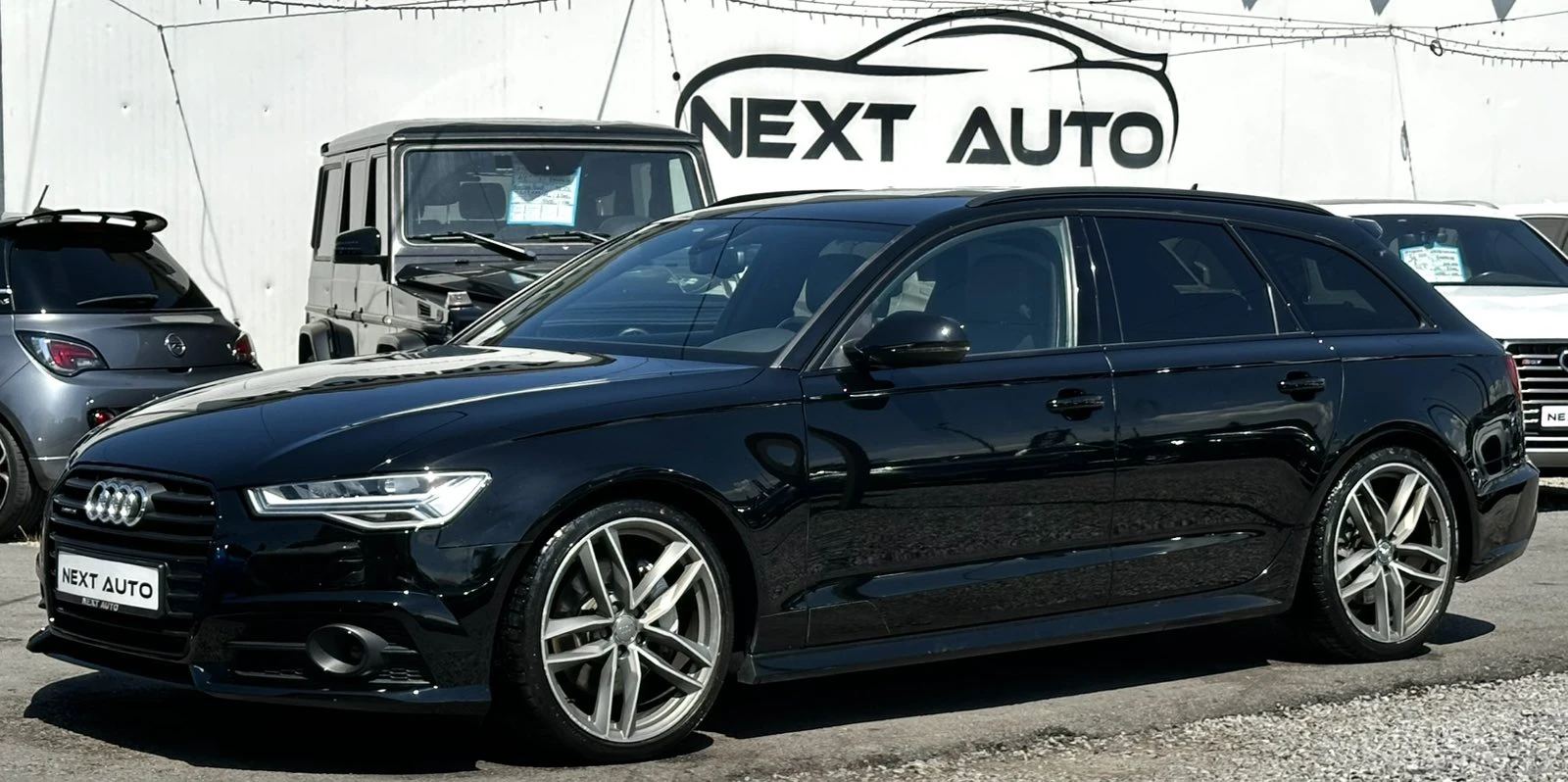 Audi A6 3.0TDI 272HP DISRTONIC LANE ASSIST BLIND SPOT EU6B