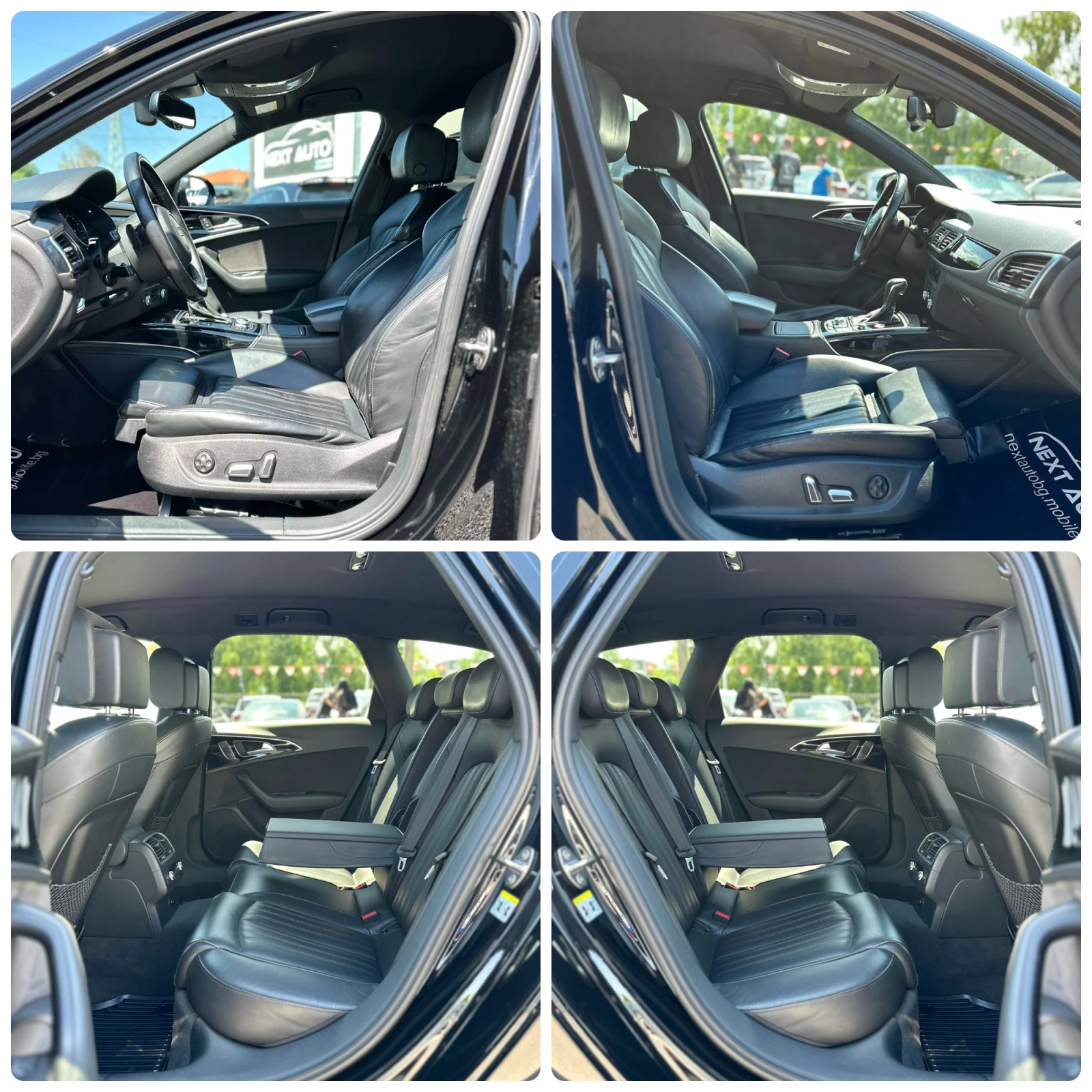 Audi A6 3.0TDI 272HP DISRTONIC LANE ASSIST BLIND SPOT EU6B, снимка 11 - Автомобили и джипове - 54801971
