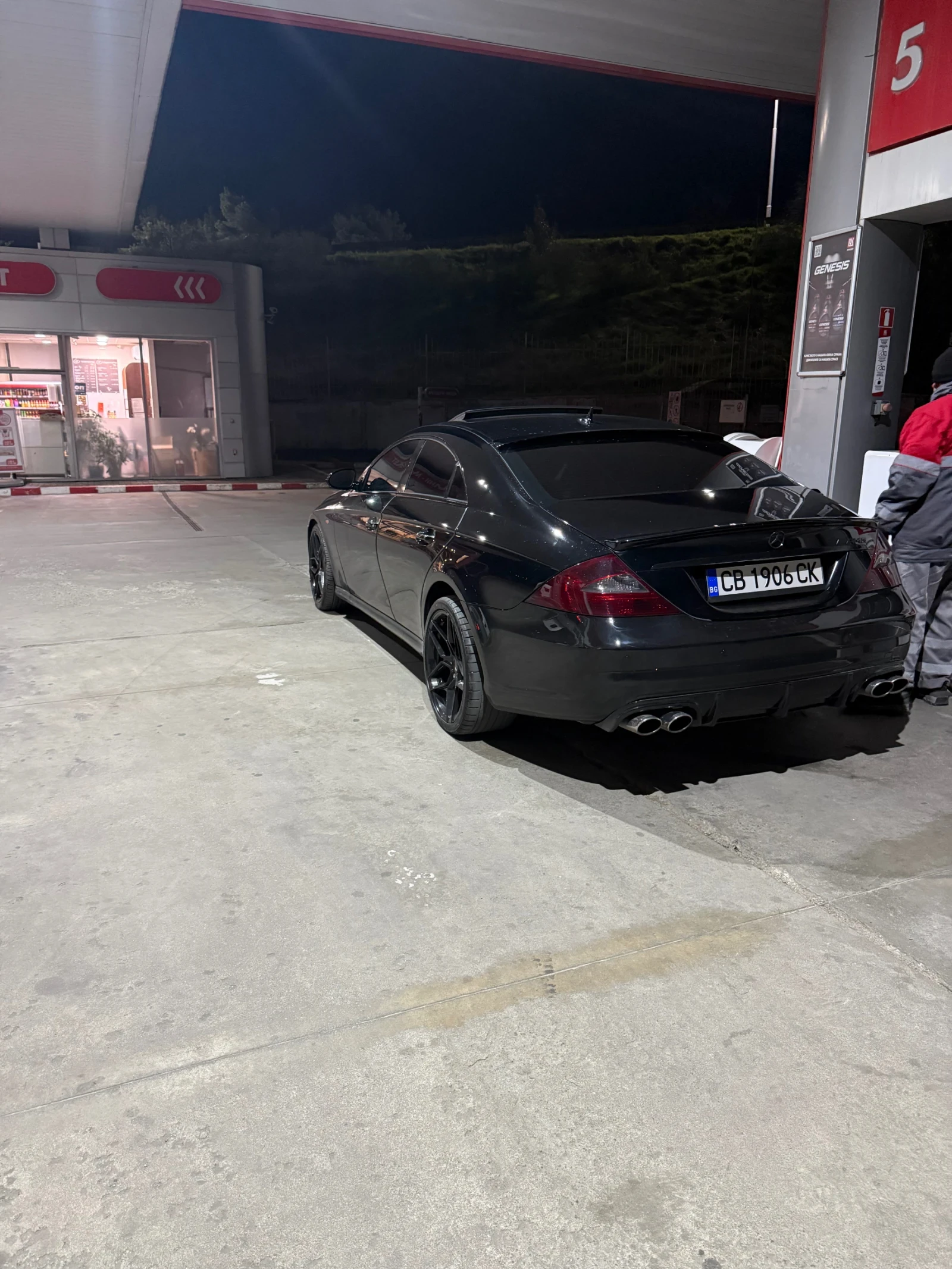 Mercedes-Benz CLS 550 С ГАЗ и АМГ пакет, снимка 11 - Автомобили и джипове - 54894976