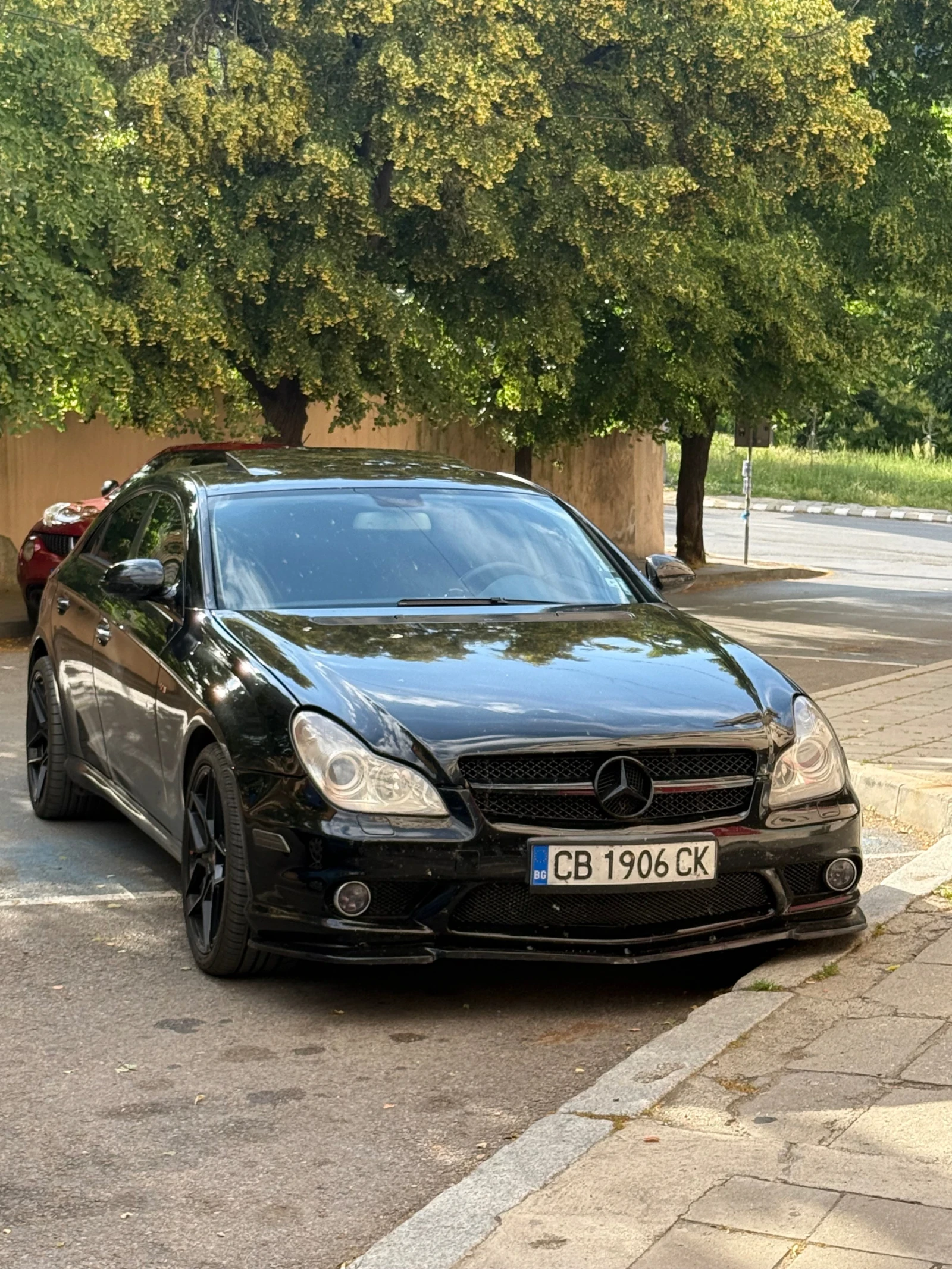 Mercedes-Benz CLS 500 С ГАЗ и АМГ пакет