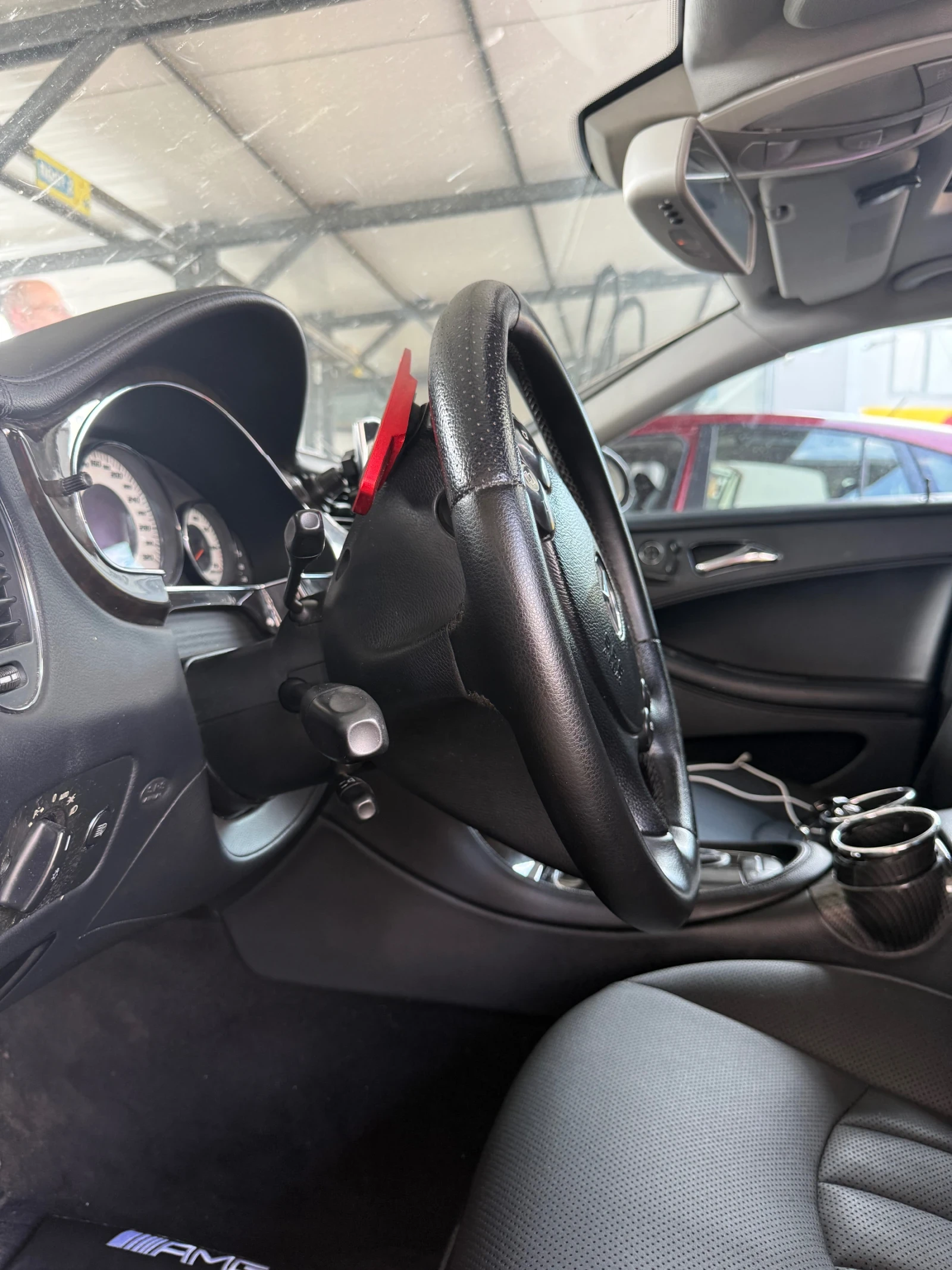 Mercedes-Benz CLS 550 С ГАЗ и АМГ пакет, снимка 15 - Автомобили и джипове - 54894976