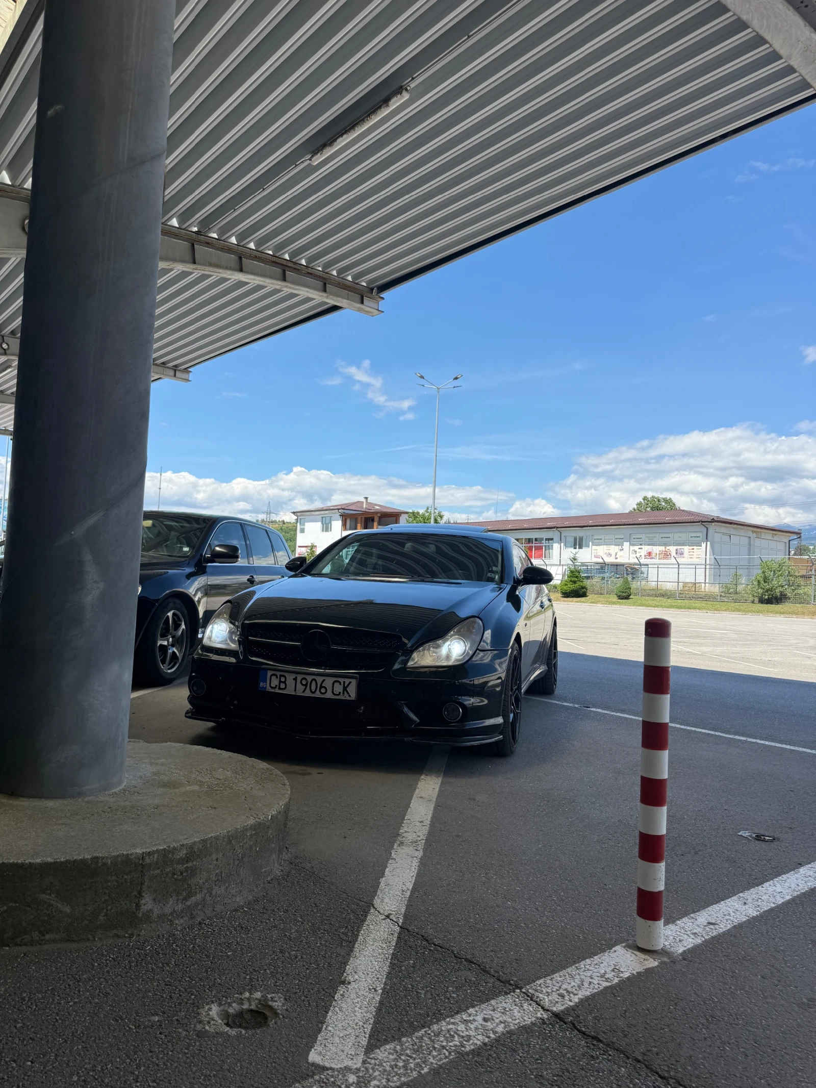 Mercedes-Benz CLS 550 С ГАЗ и АМГ пакет, снимка 8 - Автомобили и джипове - 54894976