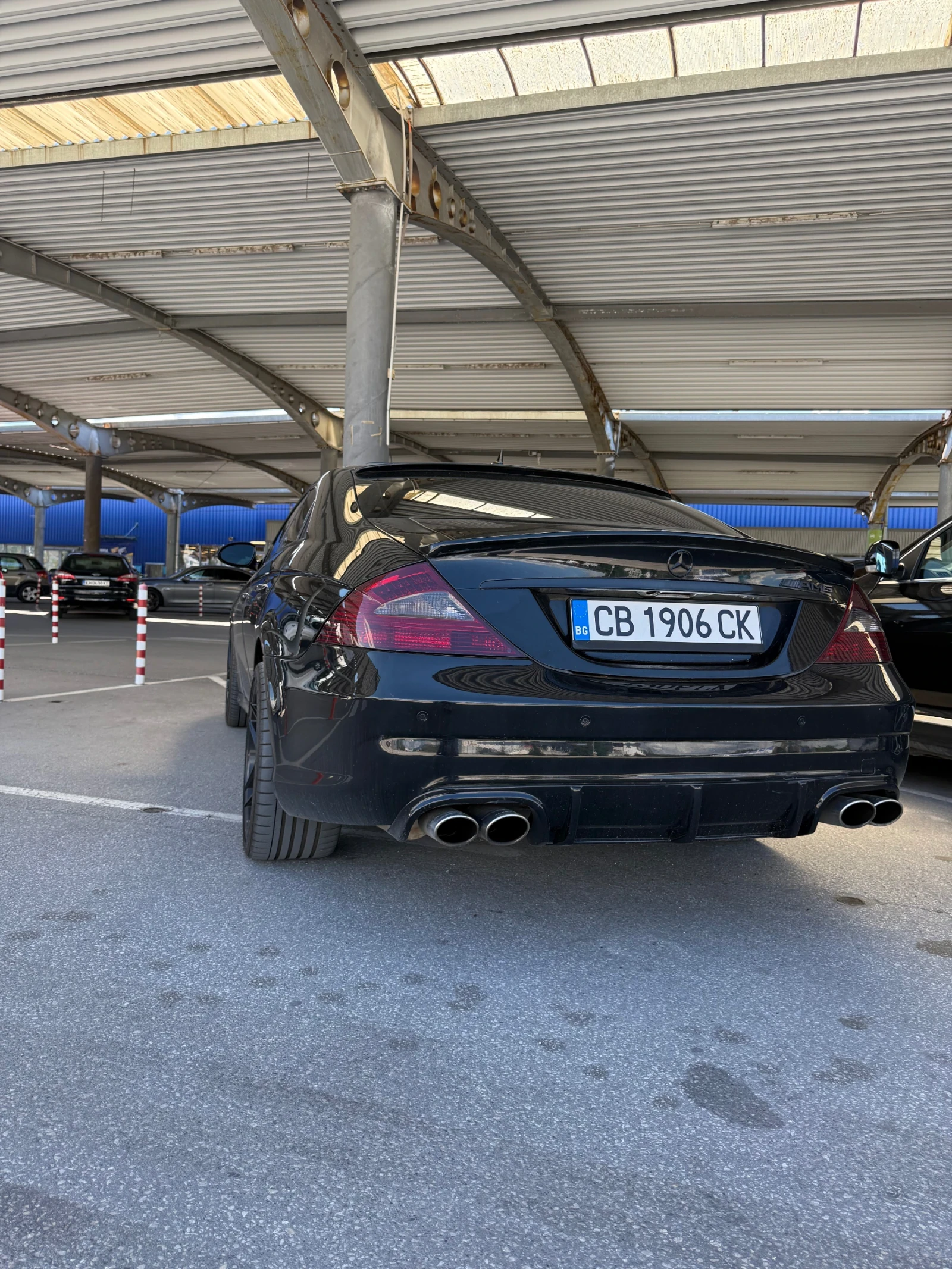 Mercedes-Benz CLS 550 С ГАЗ и АМГ пакет, снимка 5 - Автомобили и джипове - 54894976