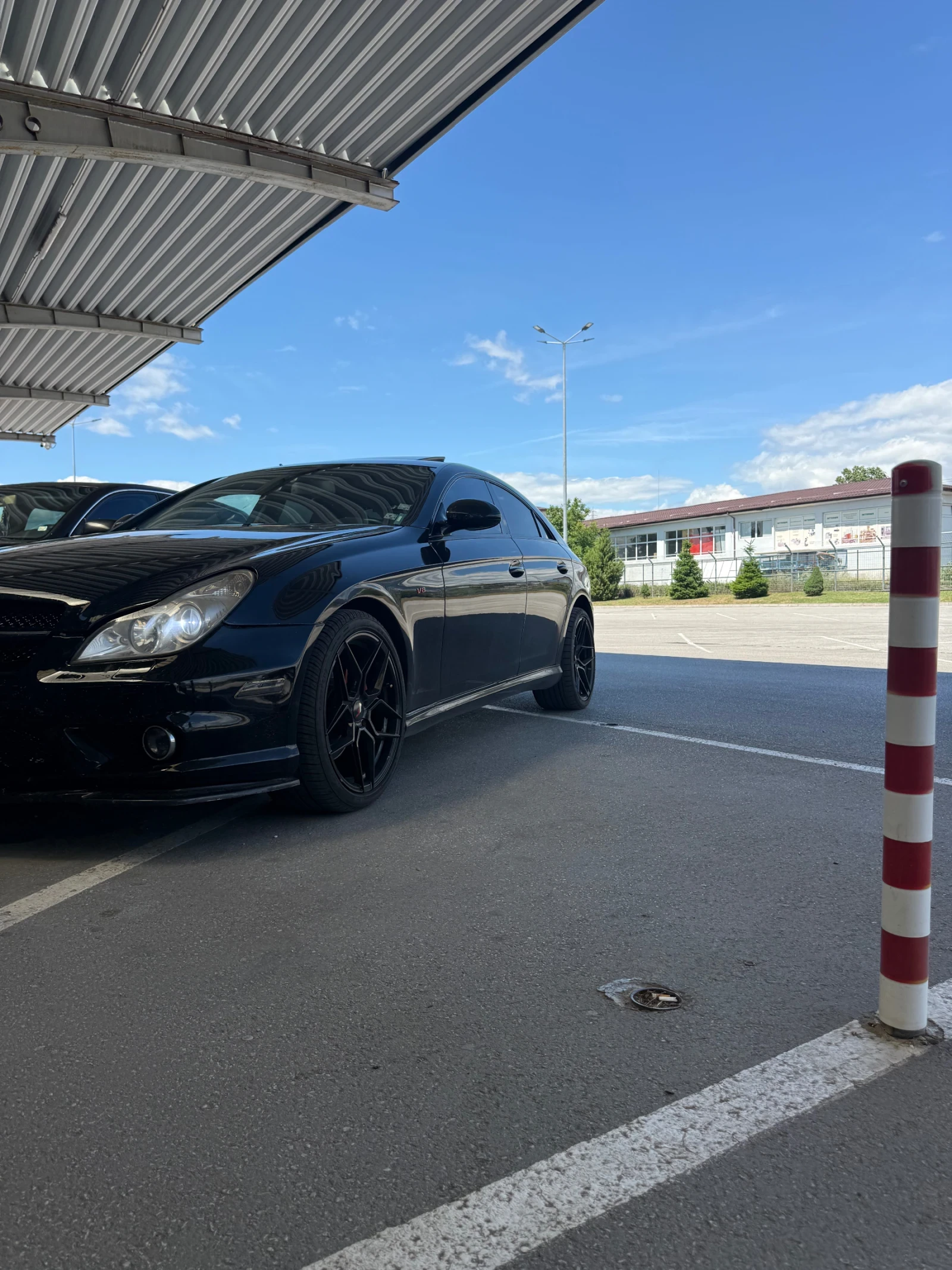 Mercedes-Benz CLS 550 С ГАЗ и АМГ пакет, снимка 7 - Автомобили и джипове - 54894976