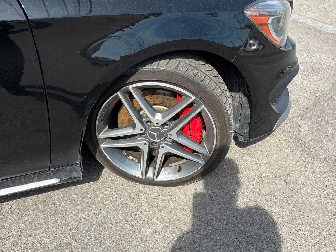 Mercedes-Benz CLA 45 AMG * CARFAX * БЕЗ ПЪРВОНАЧАЛНА ВНОСКА, снимка 7 - Автомобили и джипове - 55084900