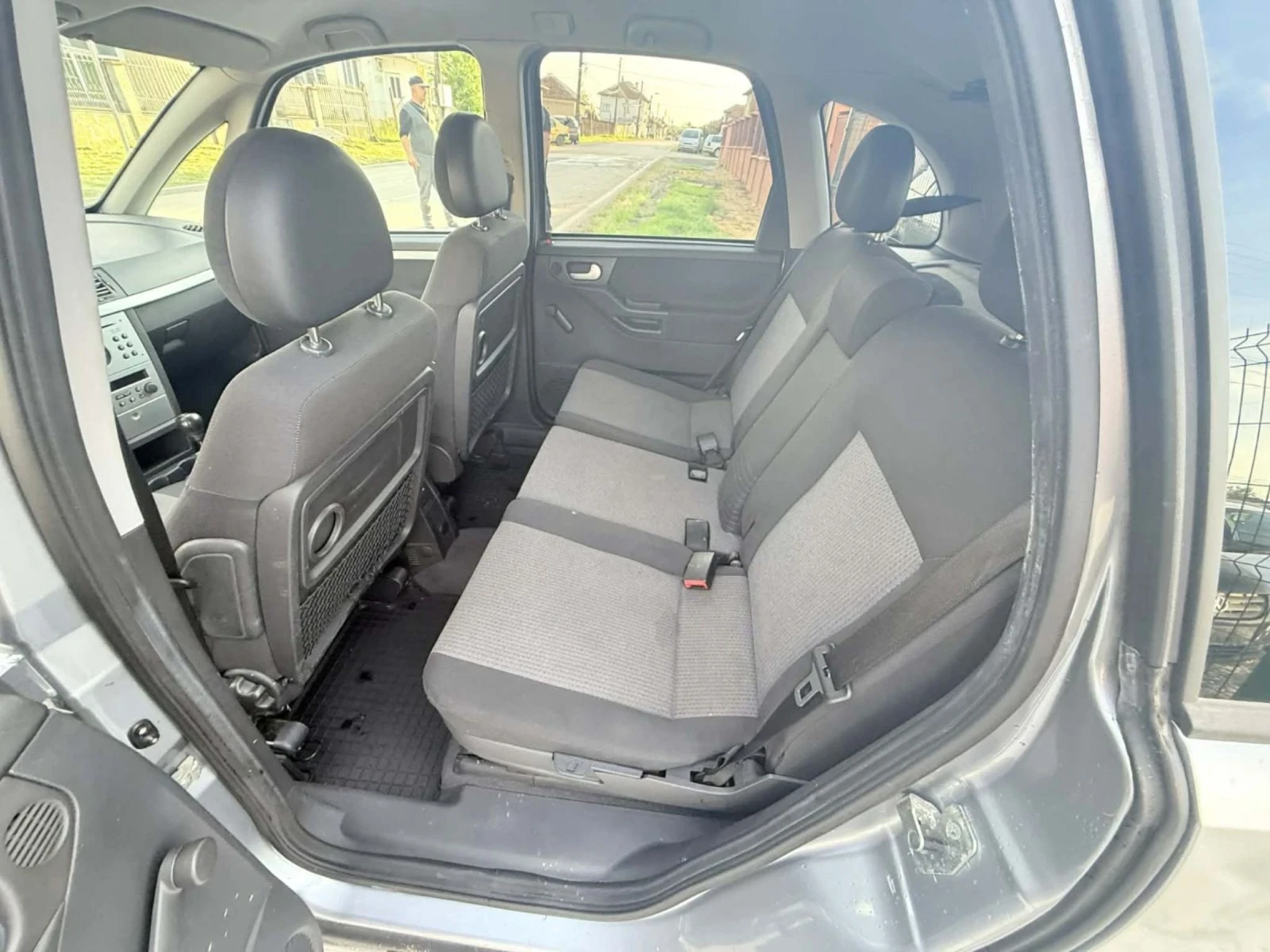 Opel Meriva 1.6i* ������ ����� 75ps* �����������  | Mobile.bg � ����������� 8