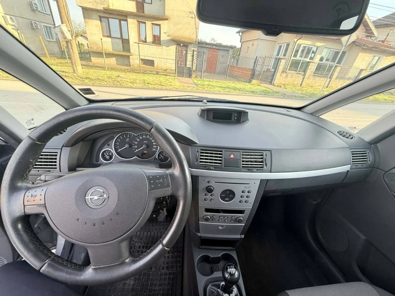 Opel Meriva 1.6i* ������ ����� 75ps* �����������  | Mobile.bg � ����������� 6