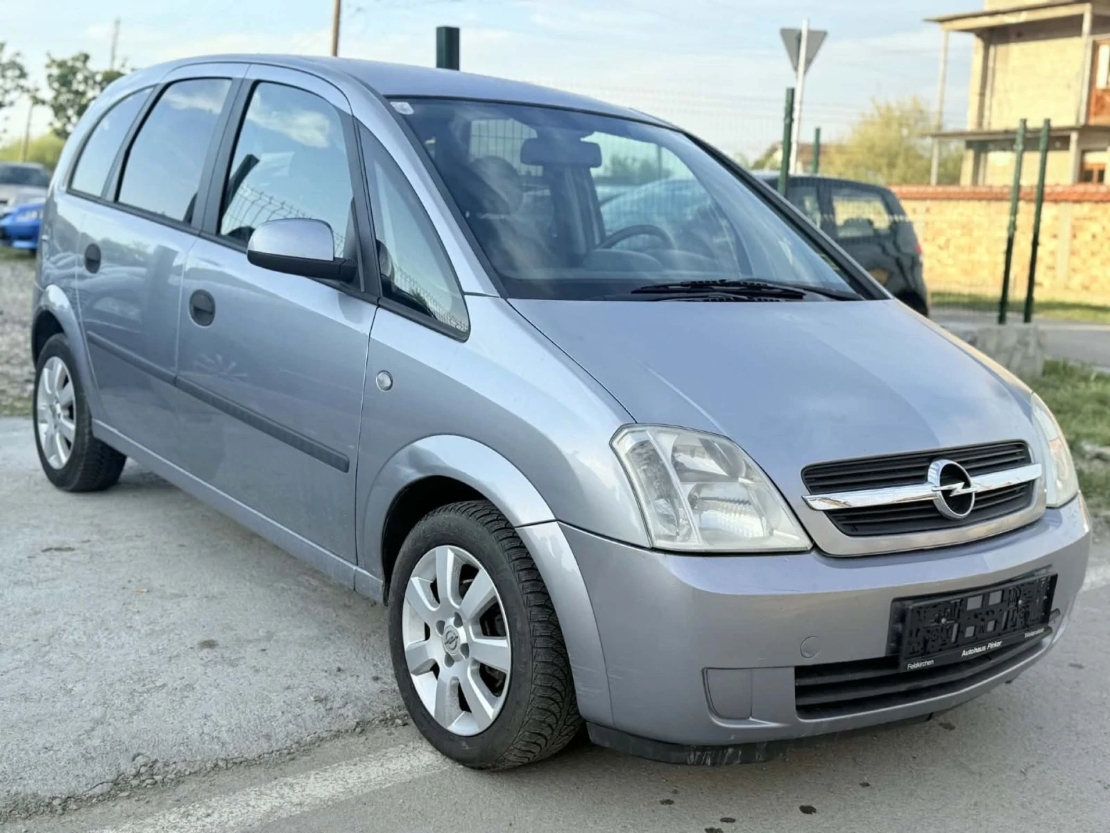 Opel Meriva 1.6i* ������ ����� 75ps* �����������  | Mobile.bg � ����������� 2