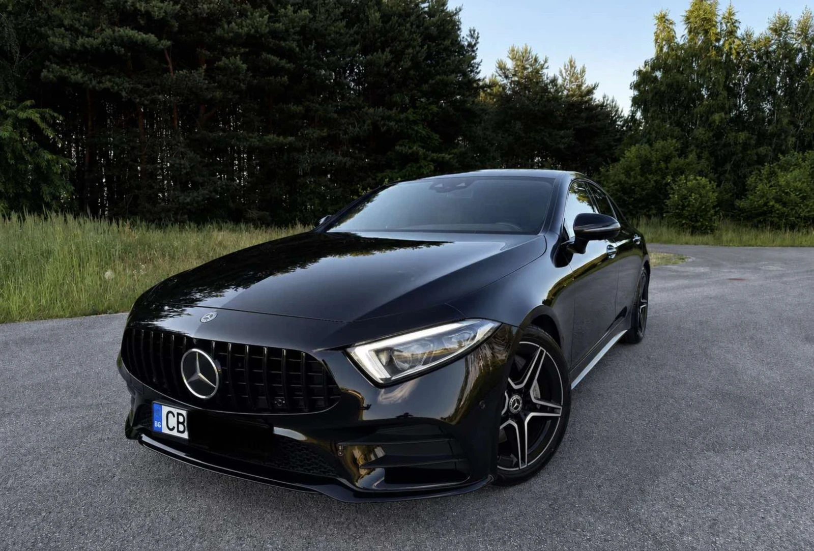Mercedes-Benz CLS 350 4Matic | Mobile.bg � ����������� 1