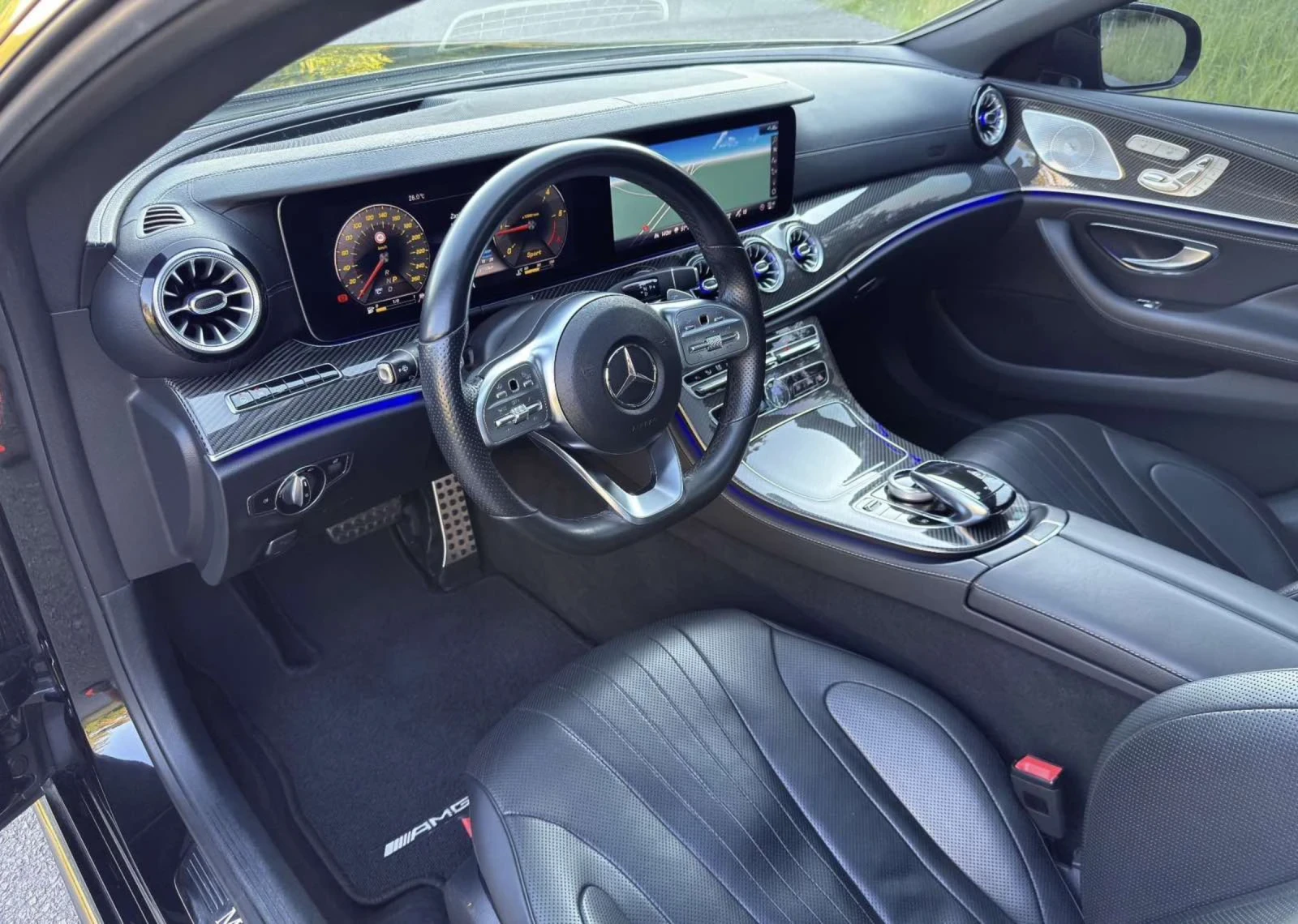 Mercedes-Benz CLS 350 4Matic | Mobile.bg � ����������� 12