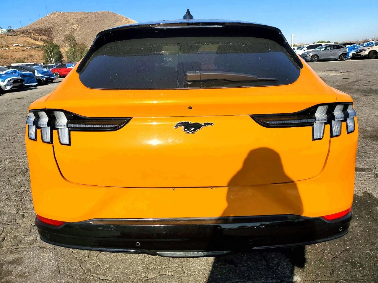 Ford Mustang Mach-E Premium, снимка 6 - Автомобили и джипове - 55469209