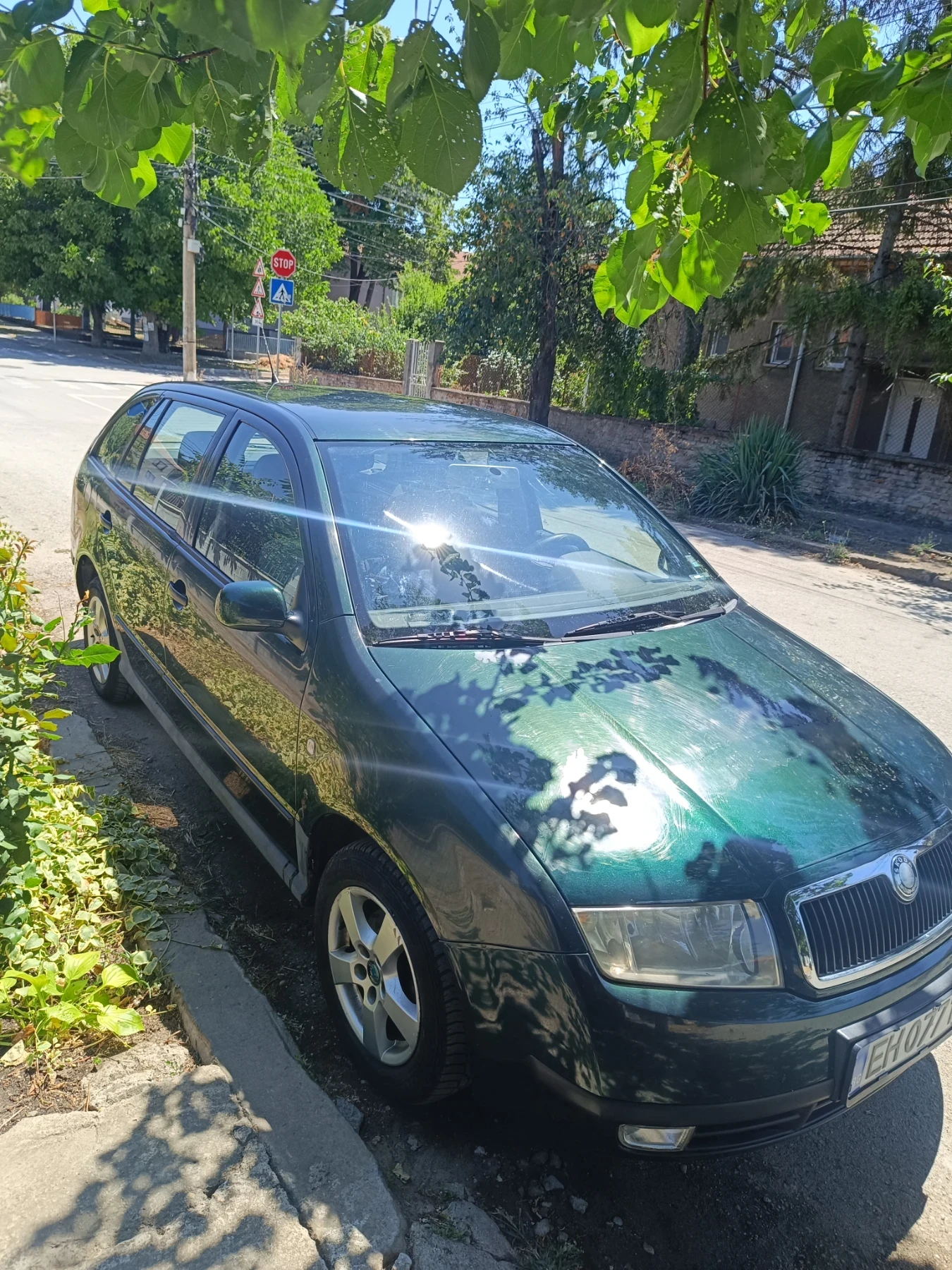 Skoda Fabia Комби