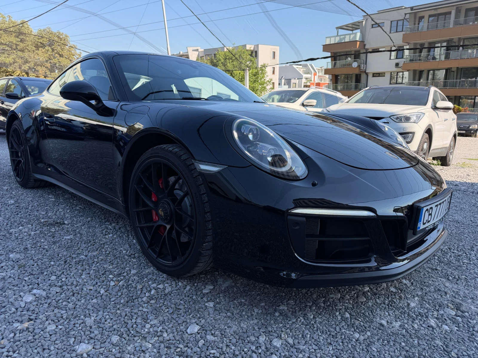 Porsche 911 4GTS LIFT Chrono Alcantara Central Lock Швейцария, снимка 3 - Автомобили и джипове - 55537628