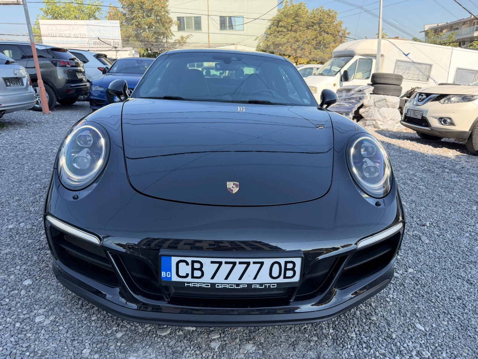 Porsche 911 4GTS LIFT Chrono Alcantara Central Lock Швейцария, снимка 2 - Автомобили и джипове - 55537628