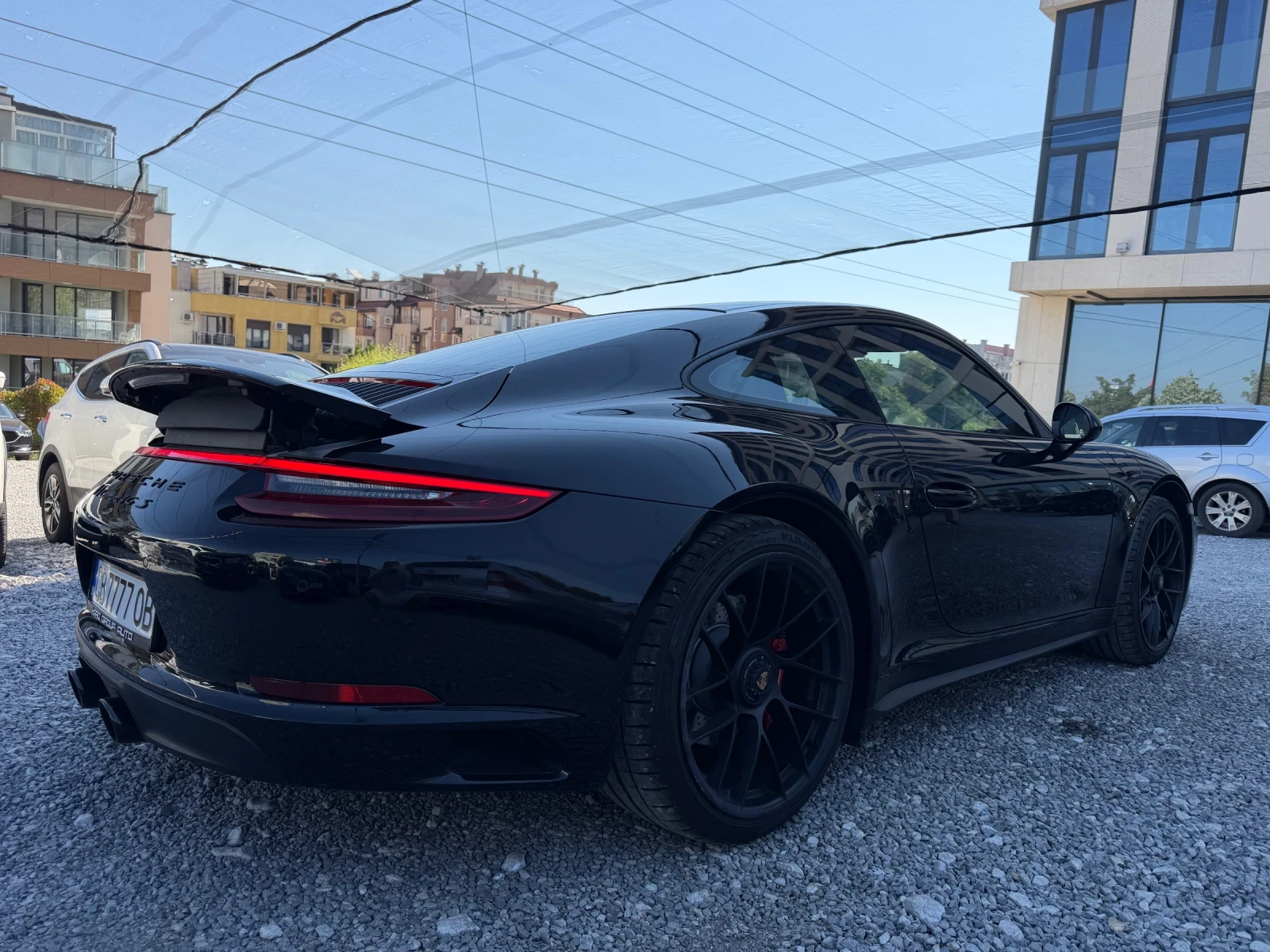 Porsche 911 4GTS LIFT Chrono Alcantara Central Lock Швейцария, снимка 16 - Автомобили и джипове - 55537628