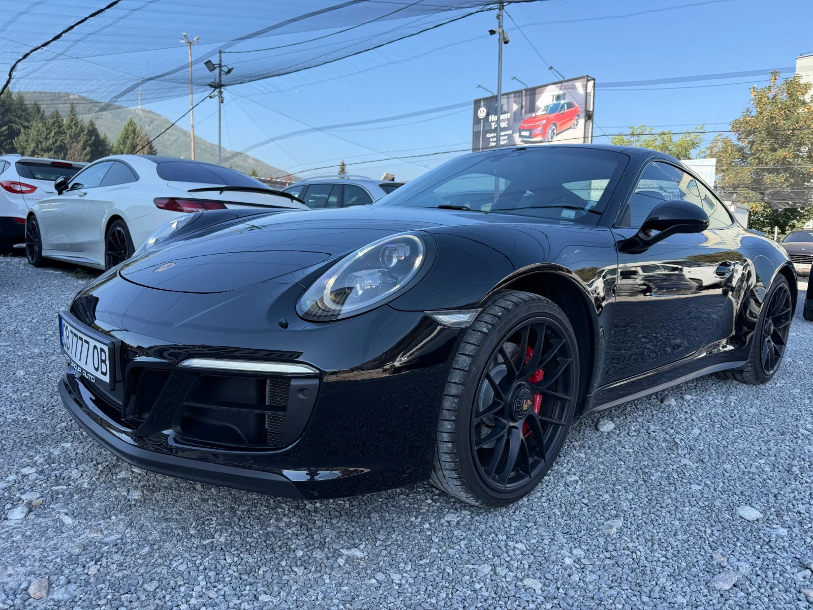 Porsche 911 4GTS LIFT Chrono Alcantara Central Lock Швейцария