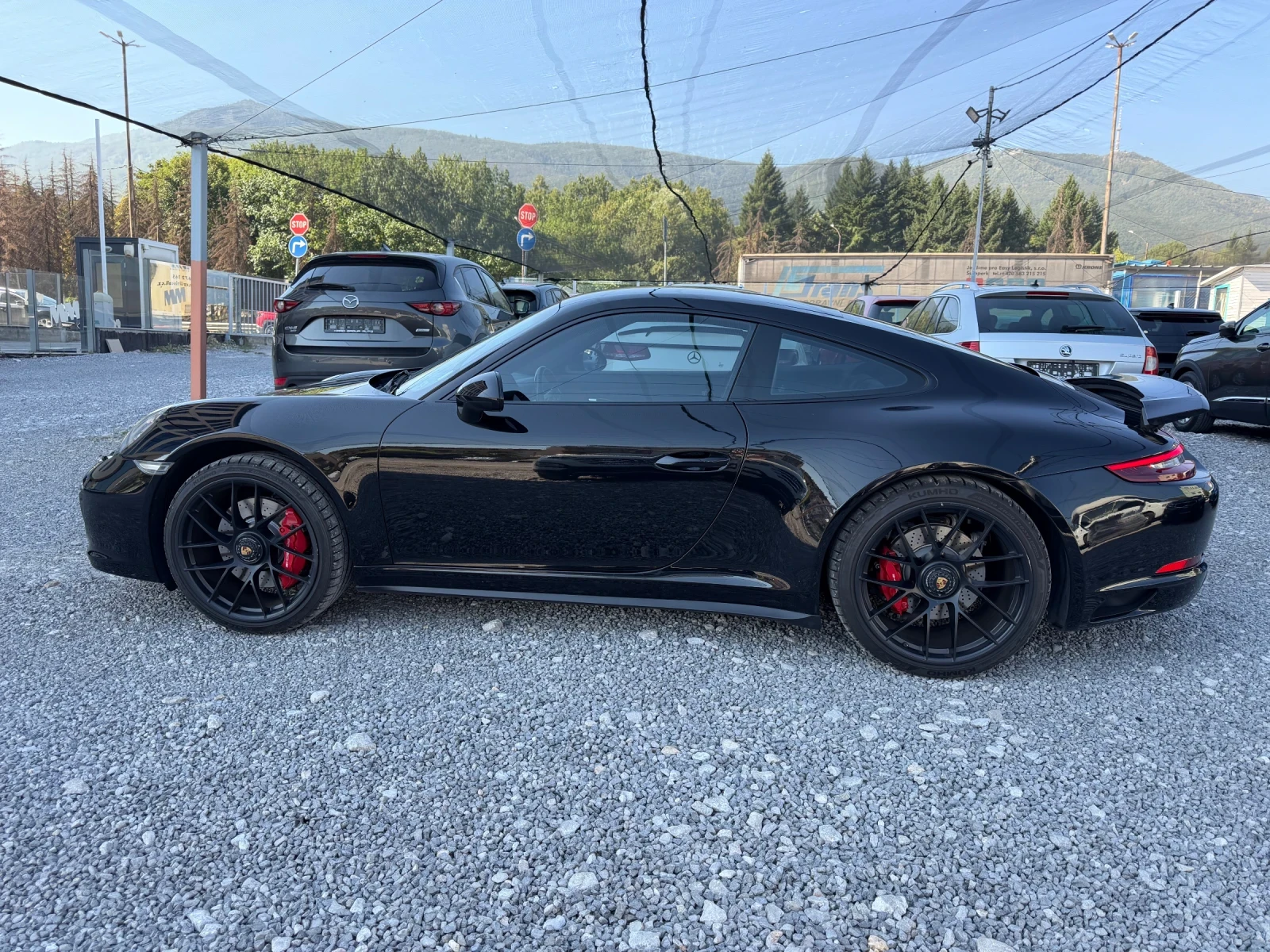 Porsche 911 4GTS LIFT Chrono Alcantara Central Lock Швейцария, снимка 7 - Автомобили и джипове - 55537628