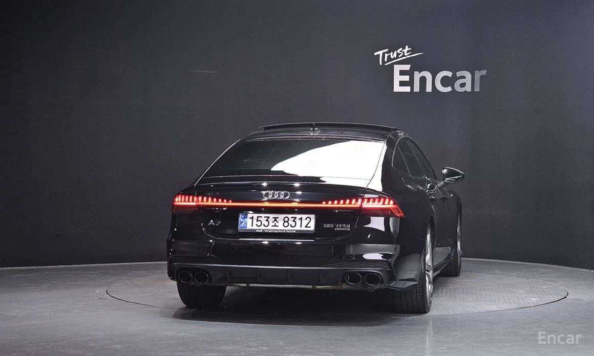 Audi A7, снимка 4 - Автомобили и джипове - 55579632