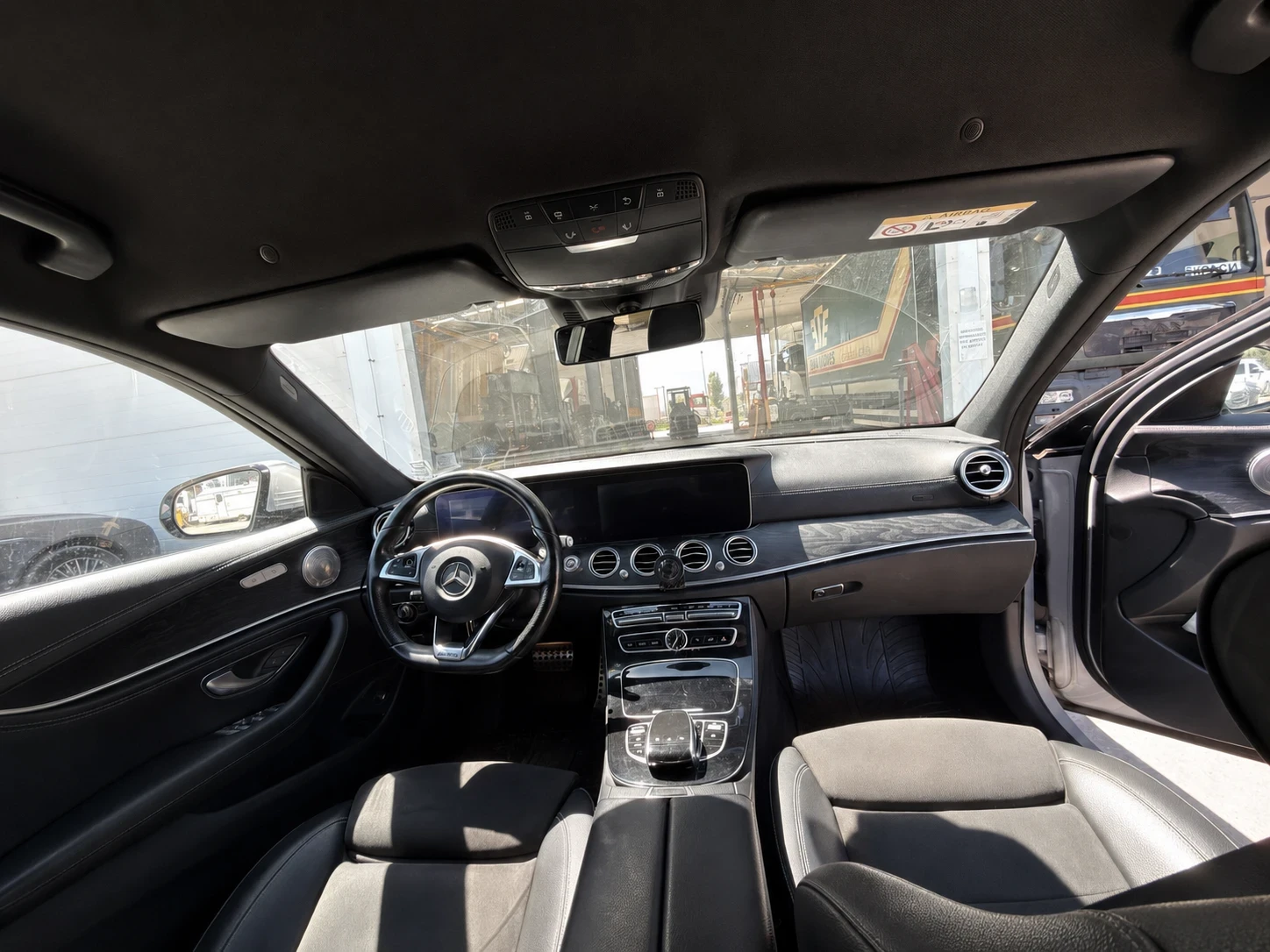 Mercedes-Benz E 220 4 матик, снимка 7 - Автомобили и джипове - 55581126