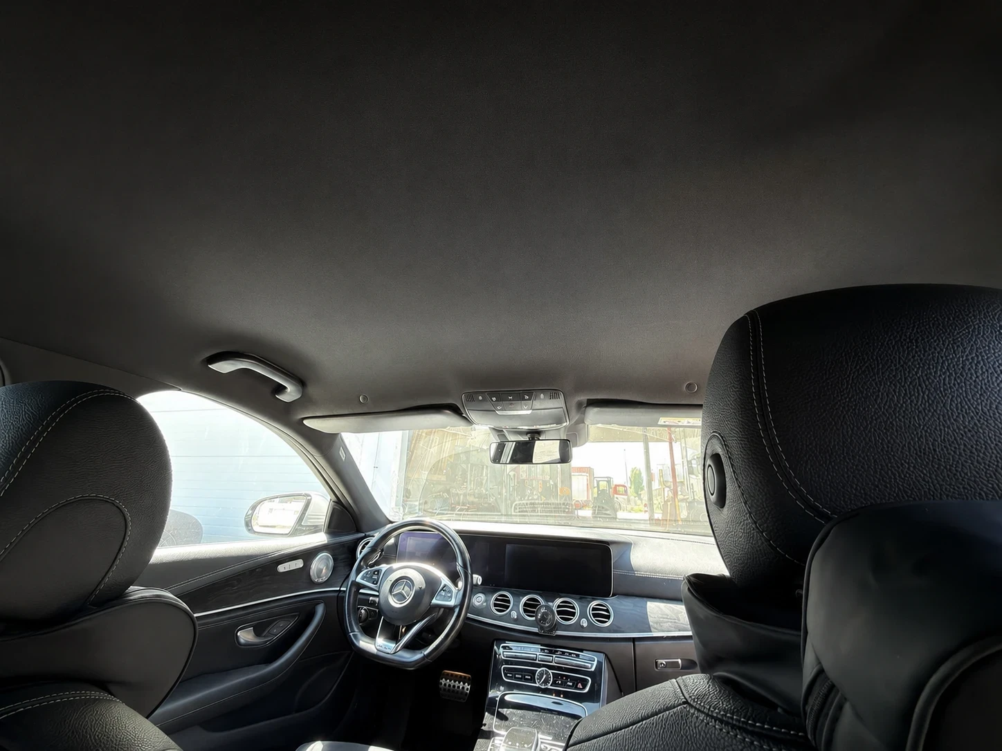 Mercedes-Benz E 220 4 матик, снимка 4 - Автомобили и джипове - 55581126