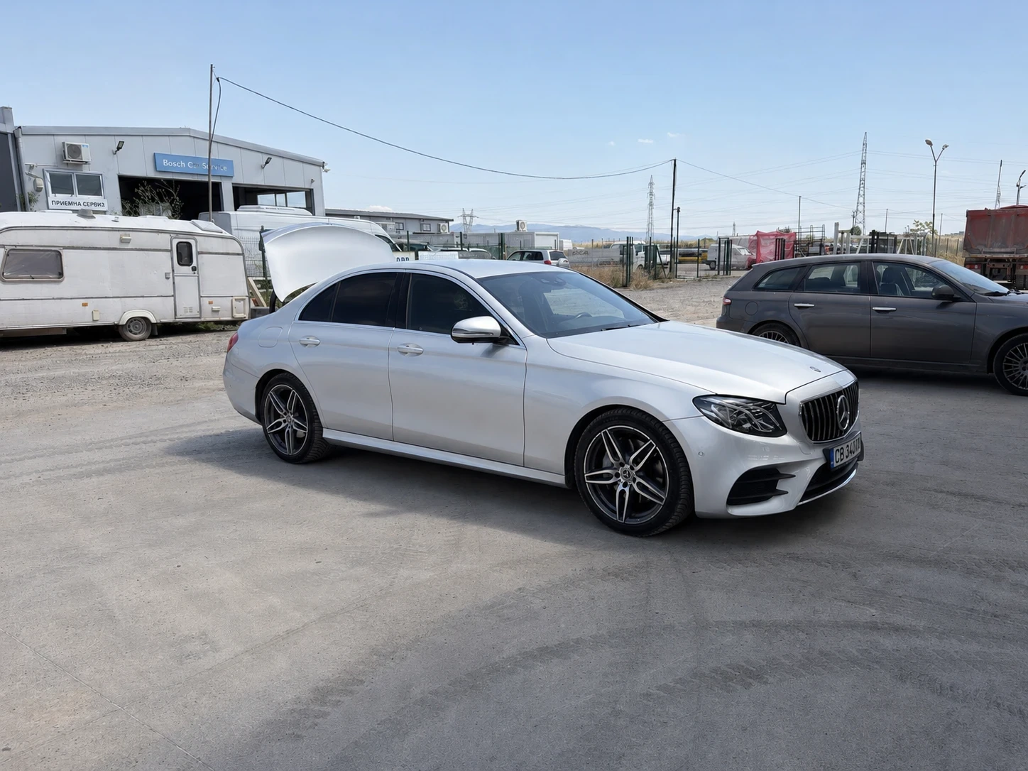 Mercedes-Benz E 220 4 матик