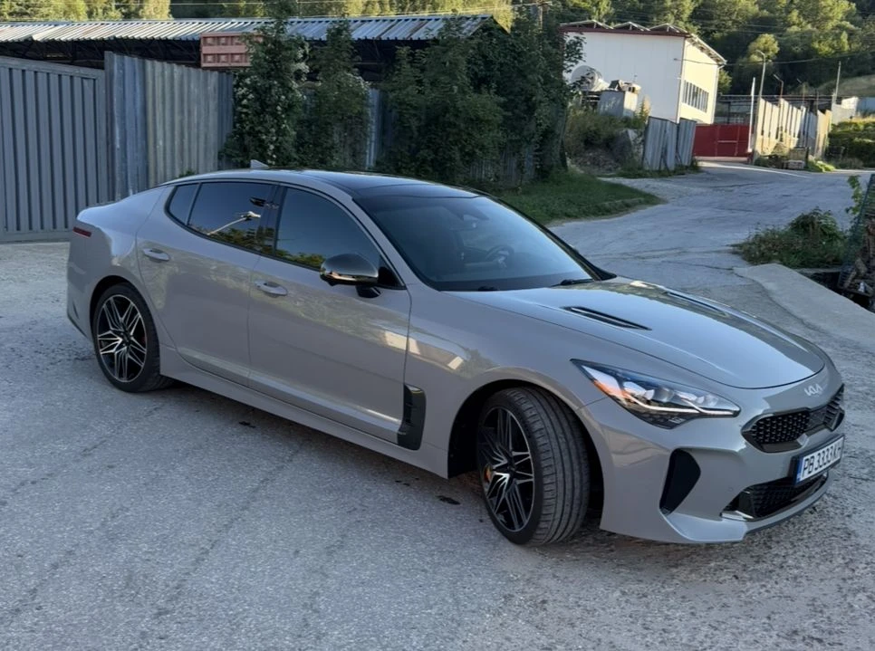 Kia Stinger 3.3 T - GDi GT, снимка 4 - Автомобили и джипове - 55664984