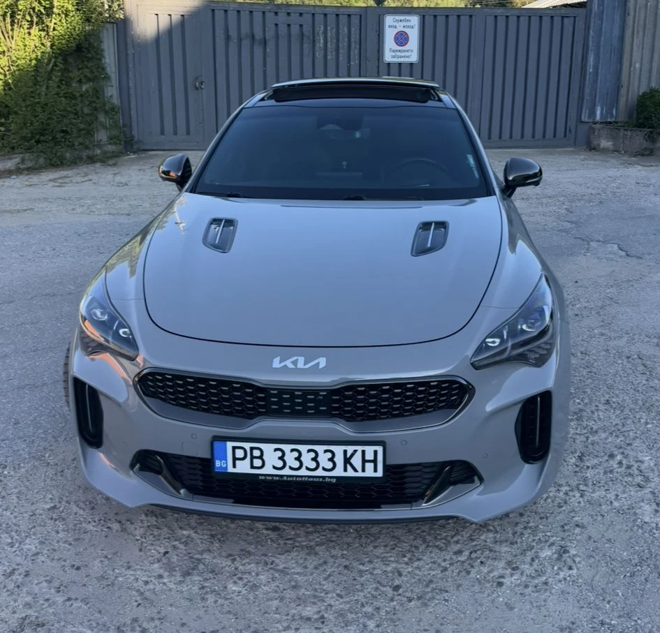 Kia Stinger 3.3 T - GDi GT