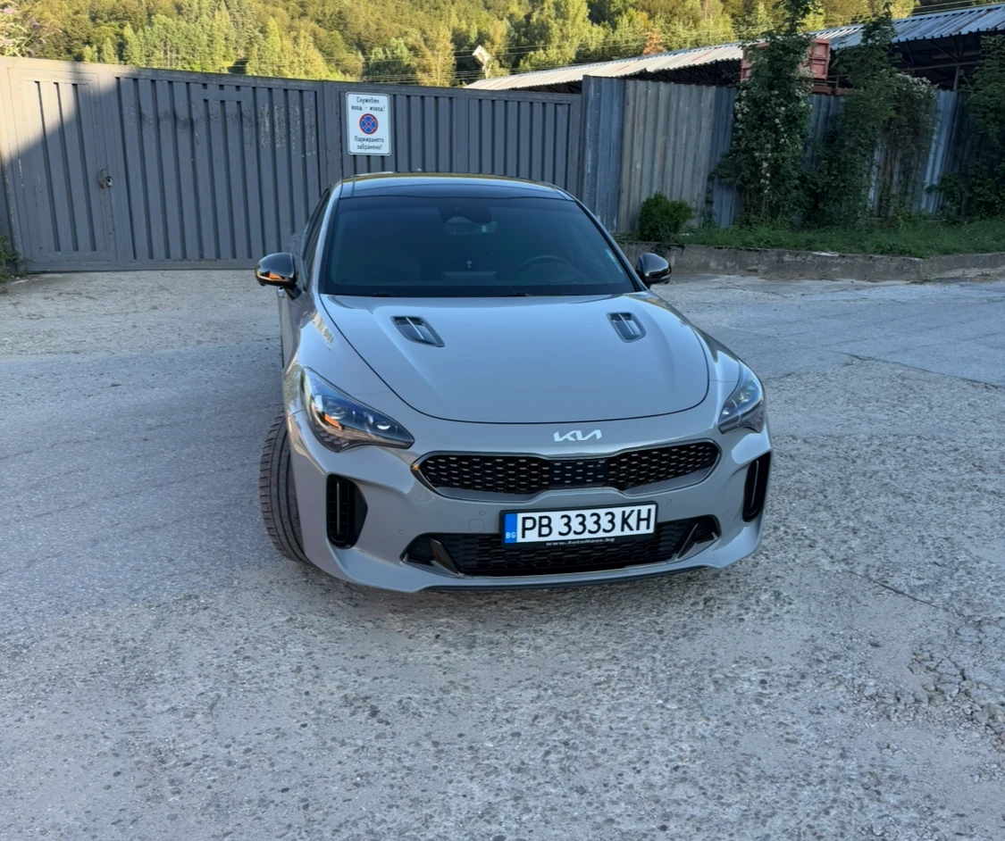 Kia Stinger 3.3 T - GDi GT, снимка 2 - Автомобили и джипове - 55664984